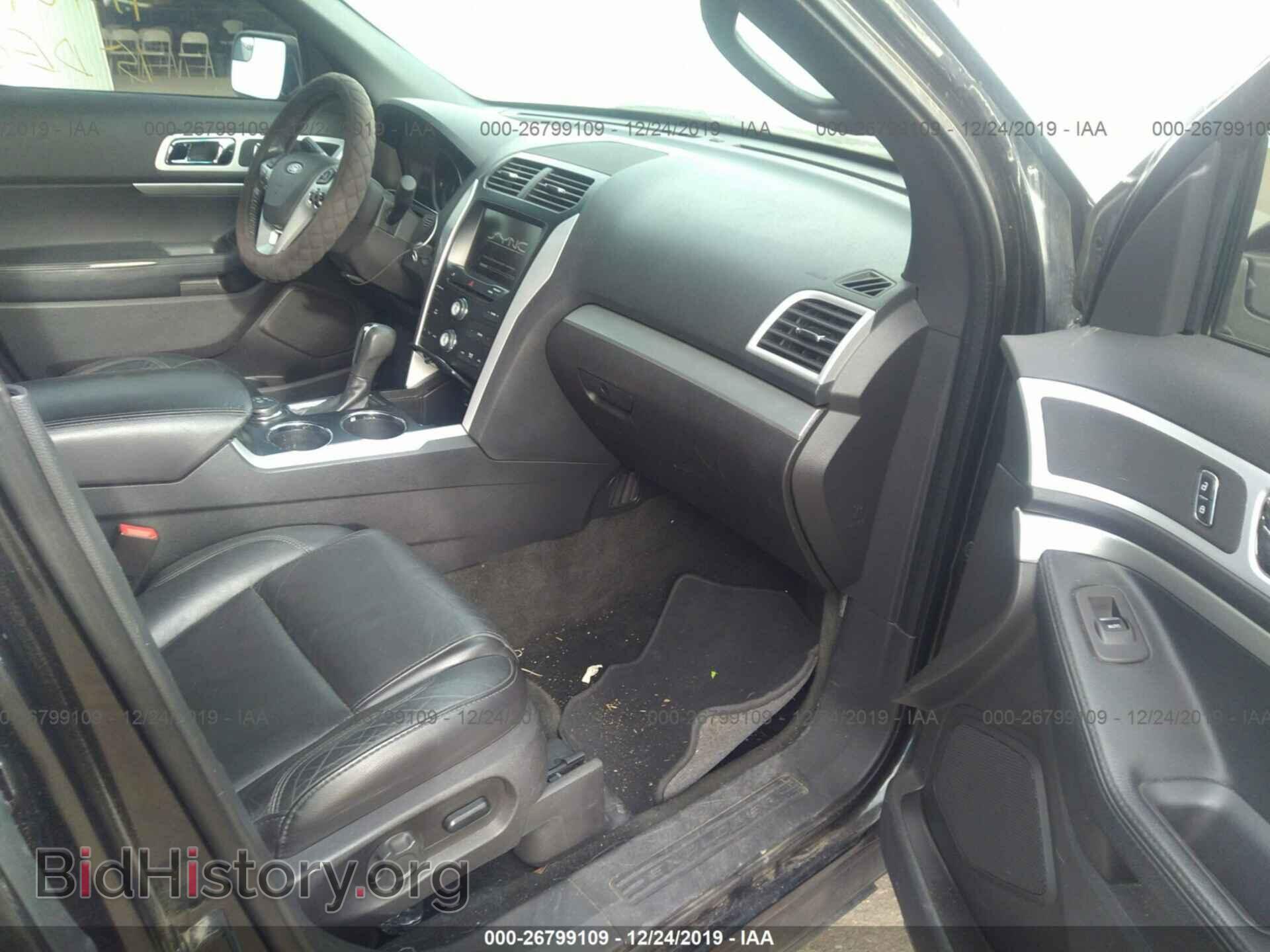 2014 FORD EXPLORER - VIN: 1FM5K8D84EGA54538 - Photo 5