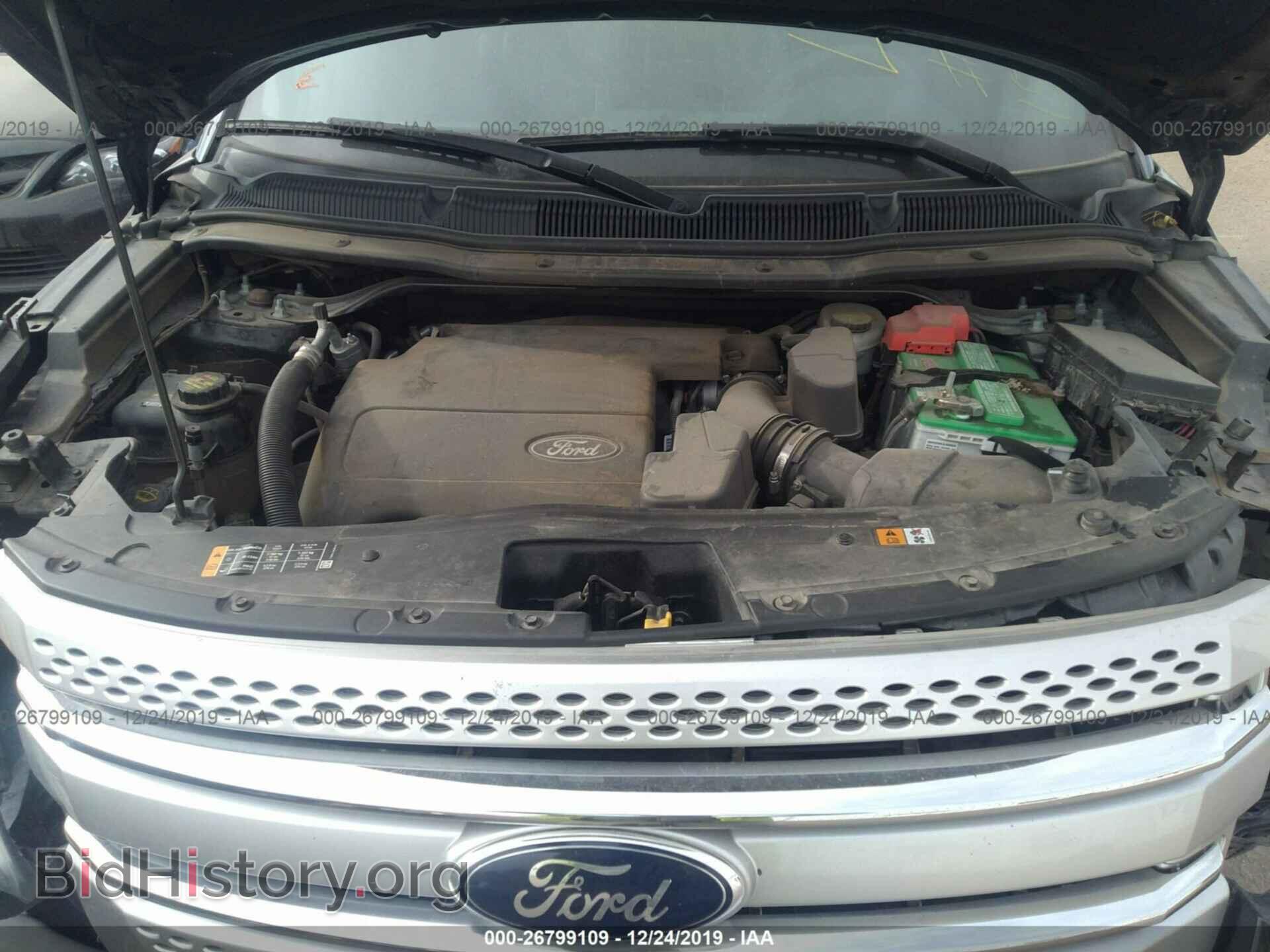 2014 FORD EXPLORER - VIN: 1FM5K8D84EGA54538 - Photo 10