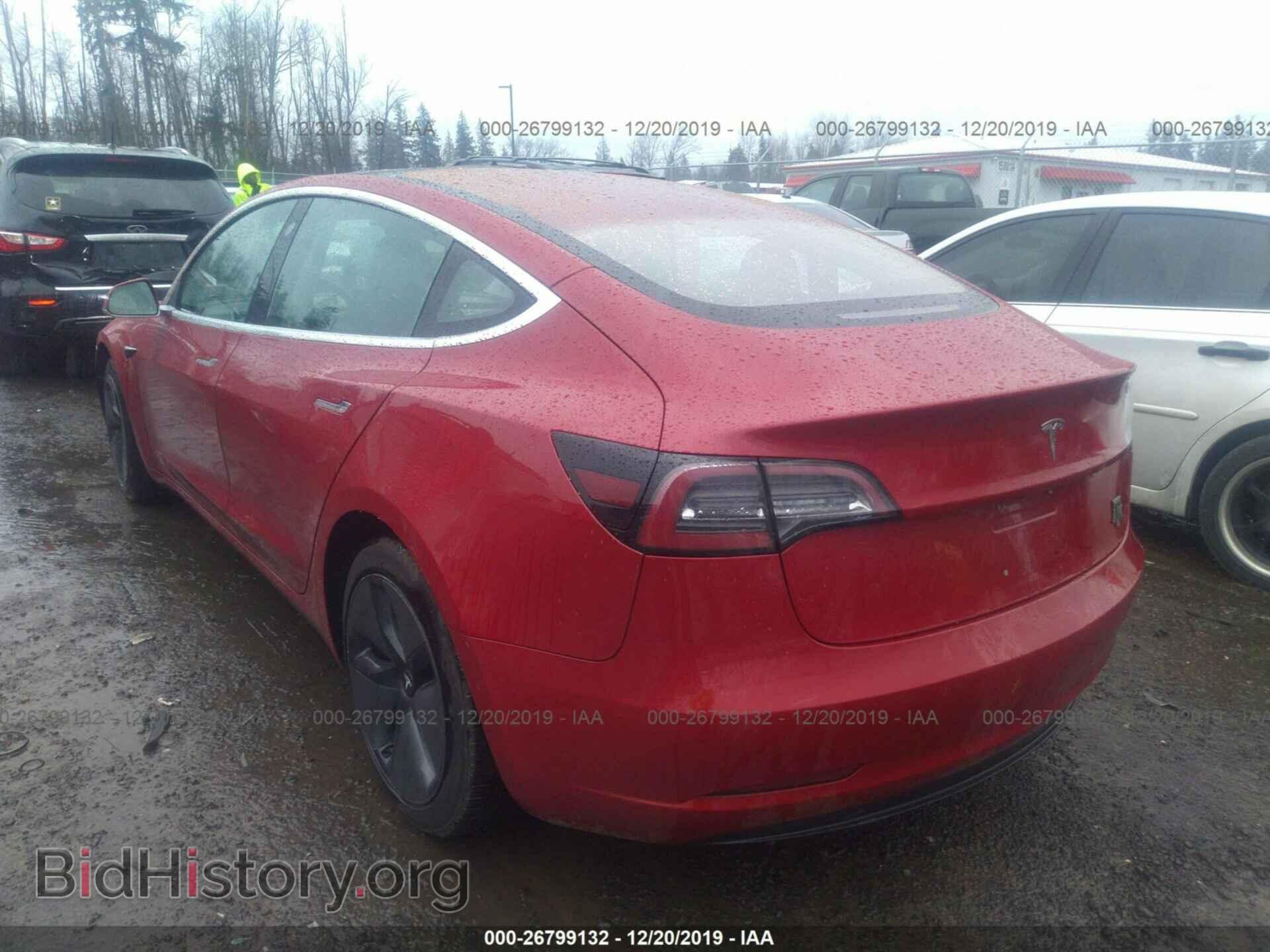 2018 TESLA MODEL 3 - VIN: 5YJ3E1EA5JF052166 - Photo 3