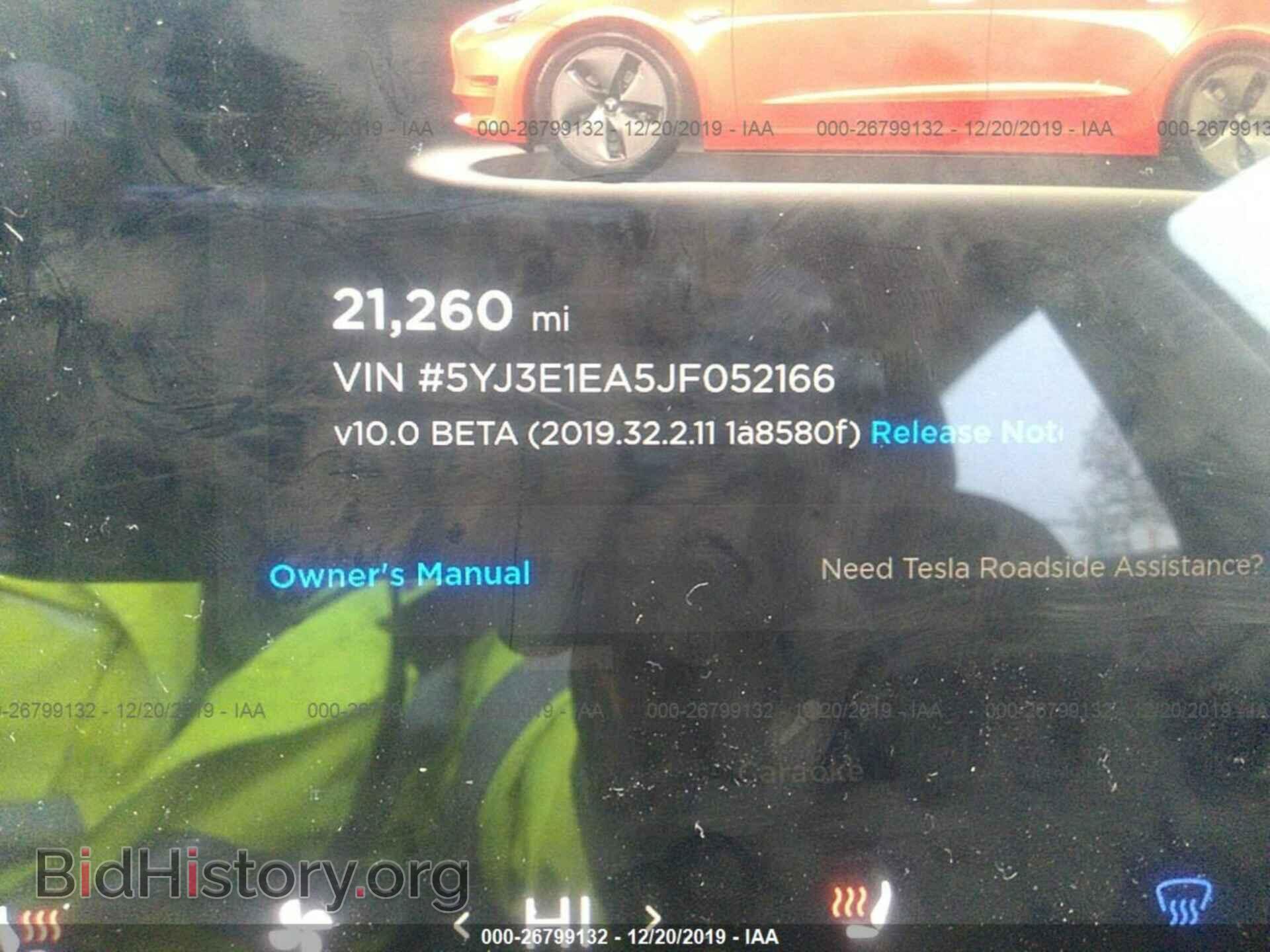 2018 TESLA MODEL 3 - VIN: 5YJ3E1EA5JF052166 - Photo 7