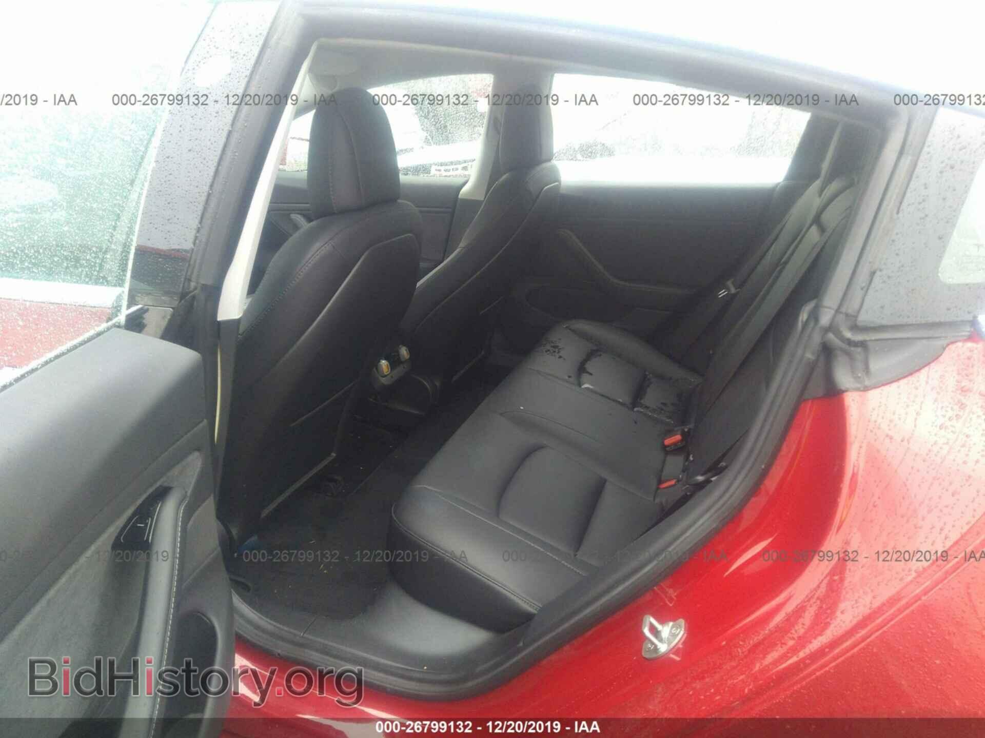 2018 TESLA MODEL 3 - VIN: 5YJ3E1EA5JF052166 - Photo 8