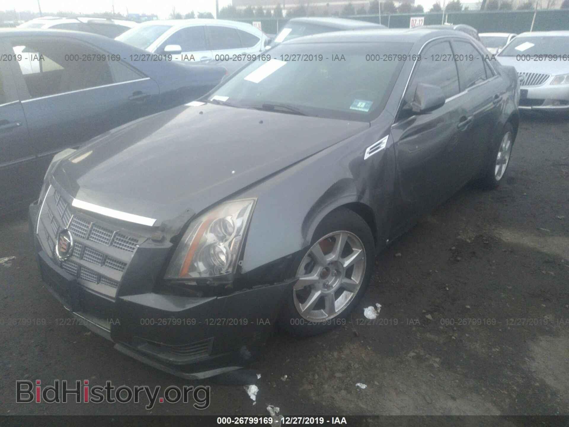 2008 CADILLAC CTS - VIN: 1G6DS57V680132169 - Фото 2