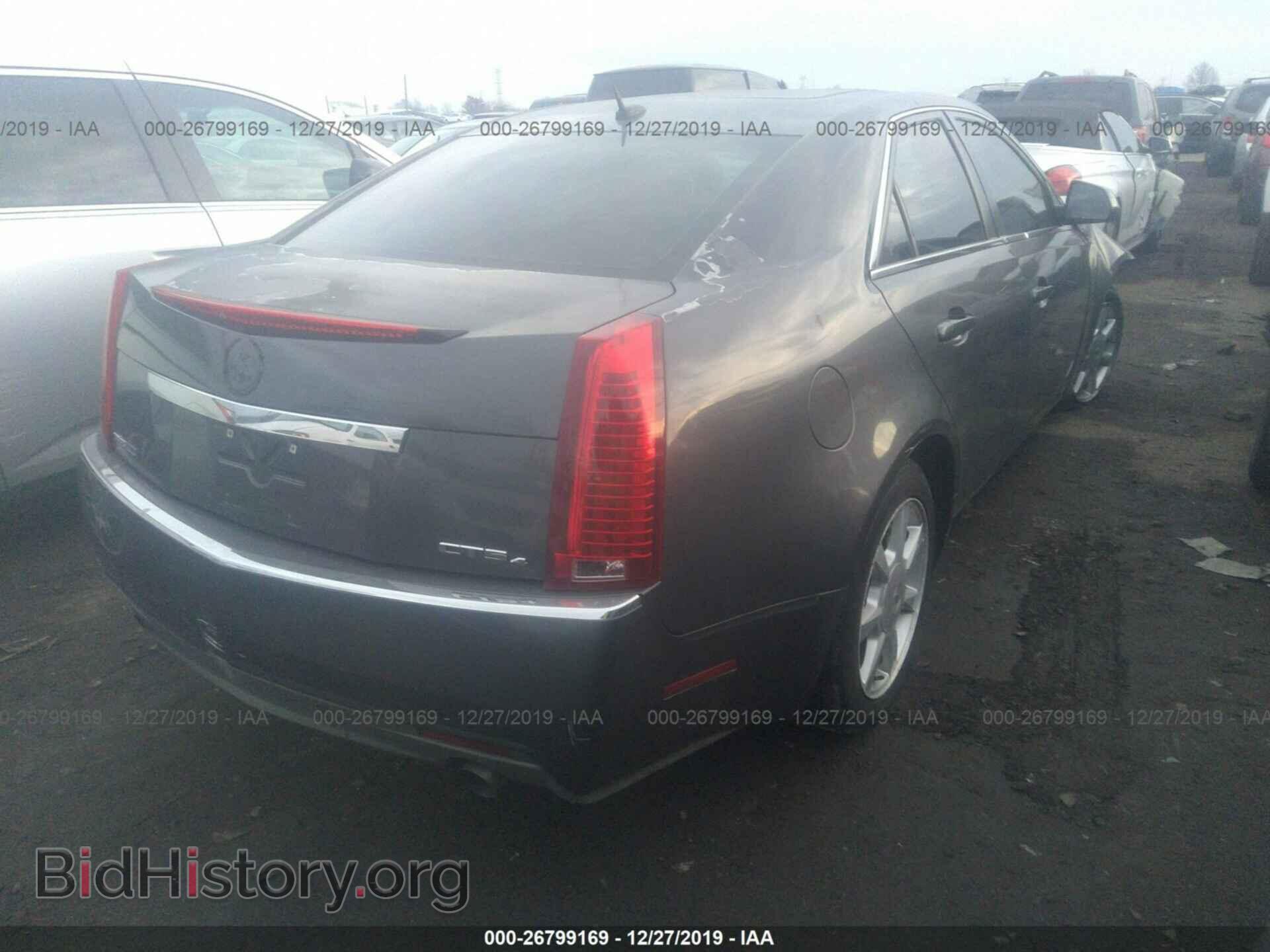 2008 CADILLAC CTS - VIN: 1G6DS57V680132169 - Фото 4