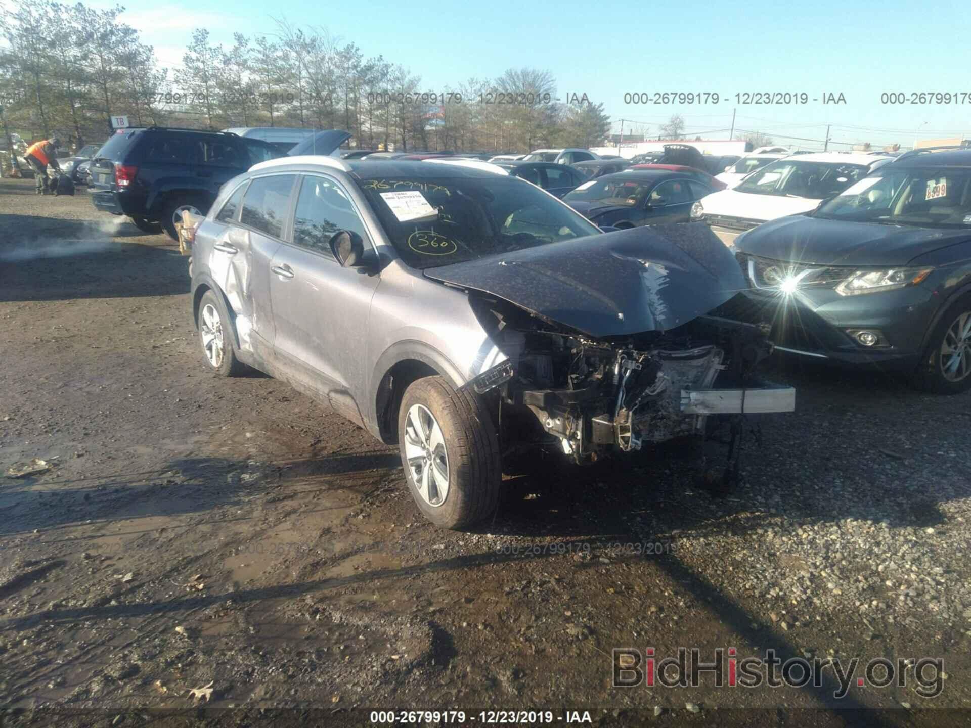 Photo KNDCB3LCXJ5112923 - KIA NIRO 2018