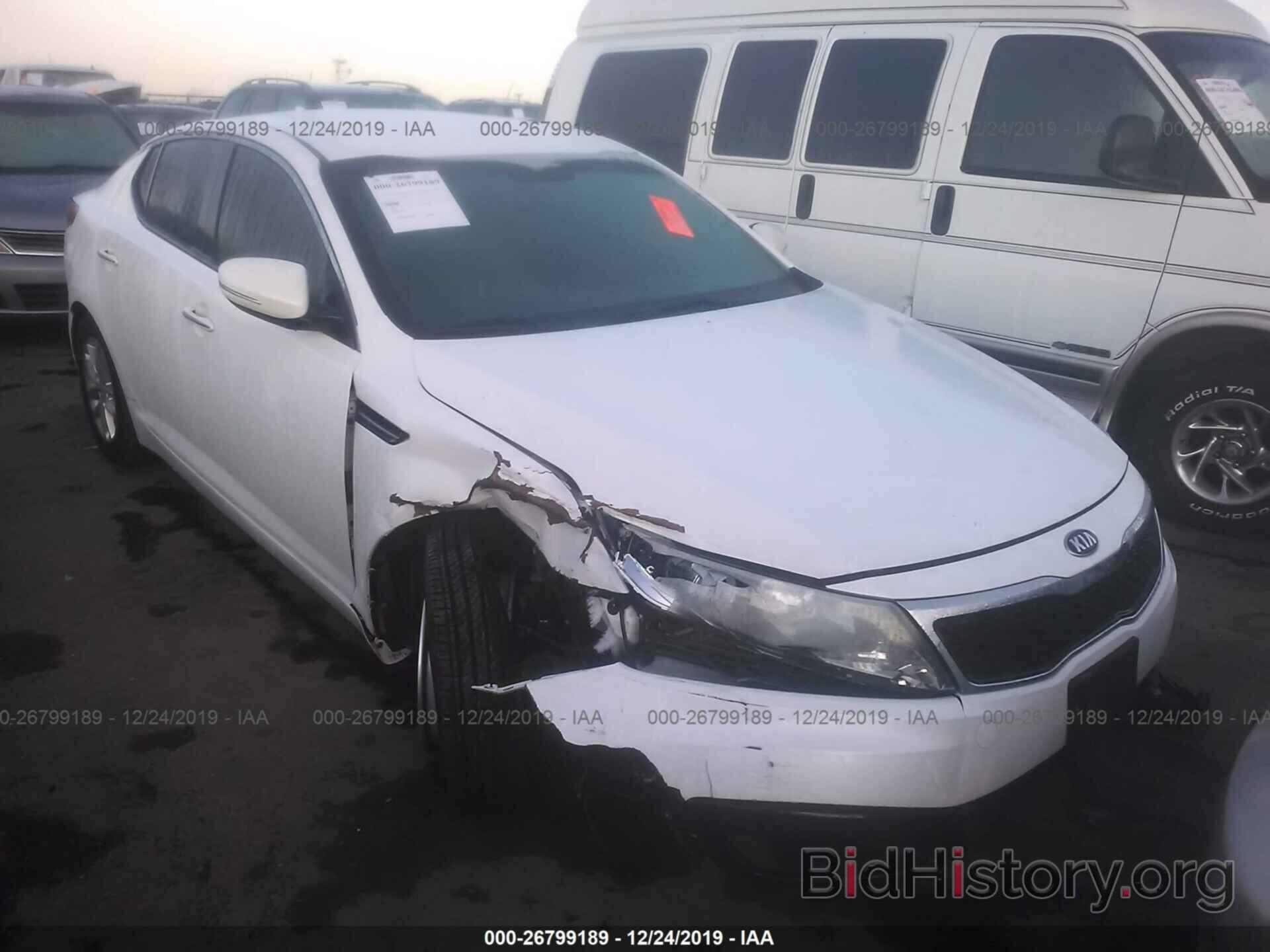 Photo KNAGM4A77D5379977 - KIA OPTIMA 2013