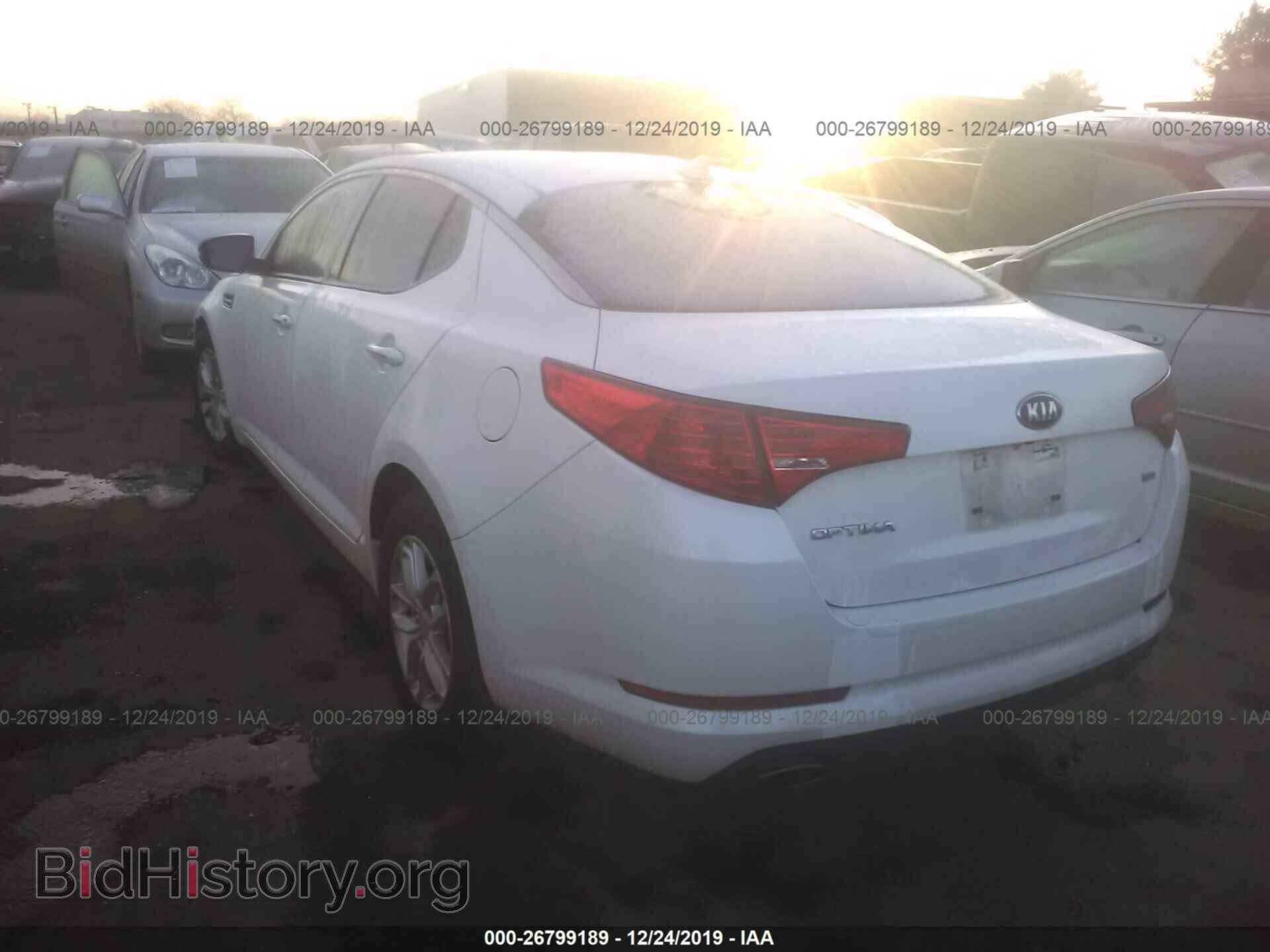 2013 KIA OPTIMA - VIN: KNAGM4A77D5379977 - Фото 3