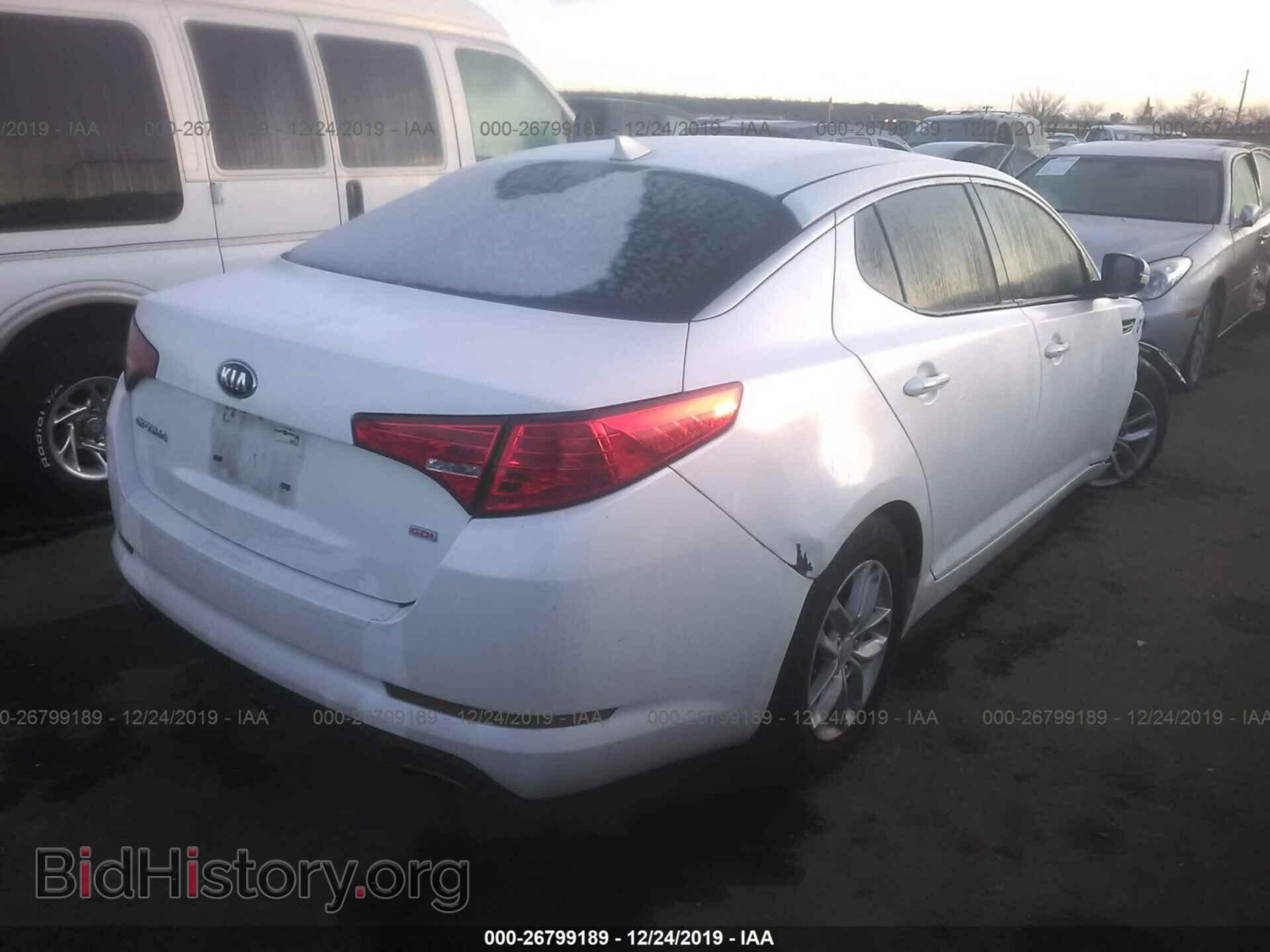 2013 KIA OPTIMA - VIN: KNAGM4A77D5379977 - Фото 4