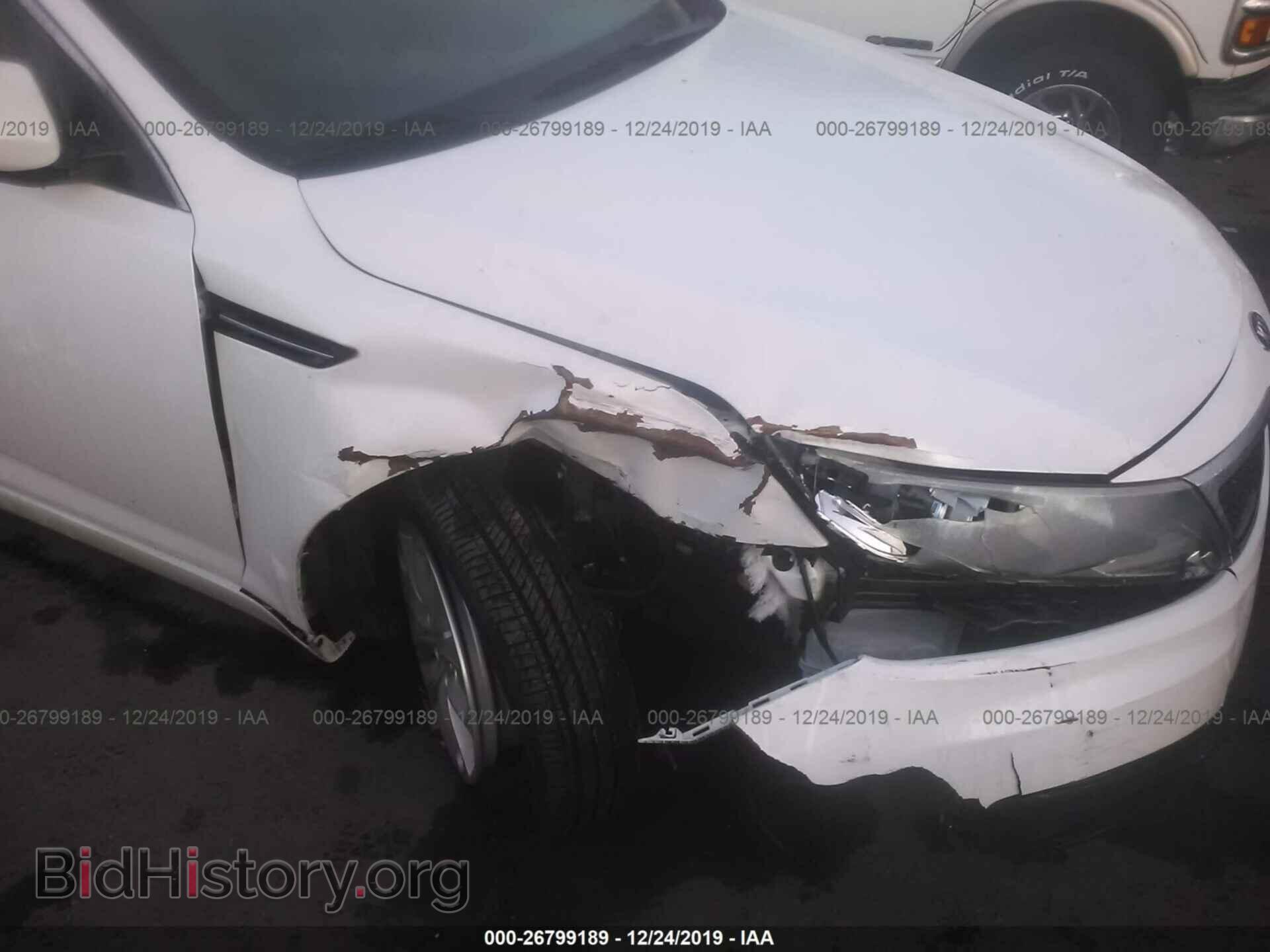 2013 KIA OPTIMA - VIN: KNAGM4A77D5379977 - Фото 6