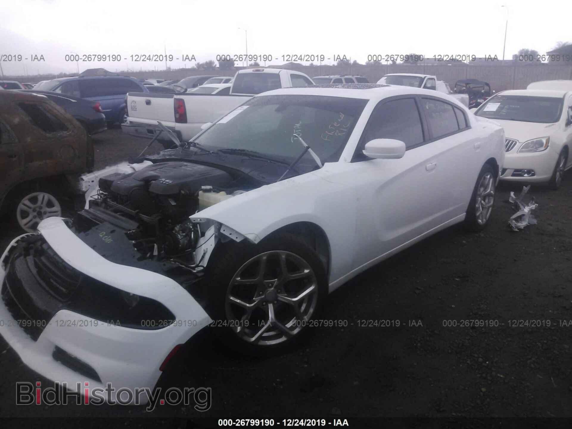 2017 DODGE CHARGER - VIN: 2C3CDXHG5HH514840 - Фото 2