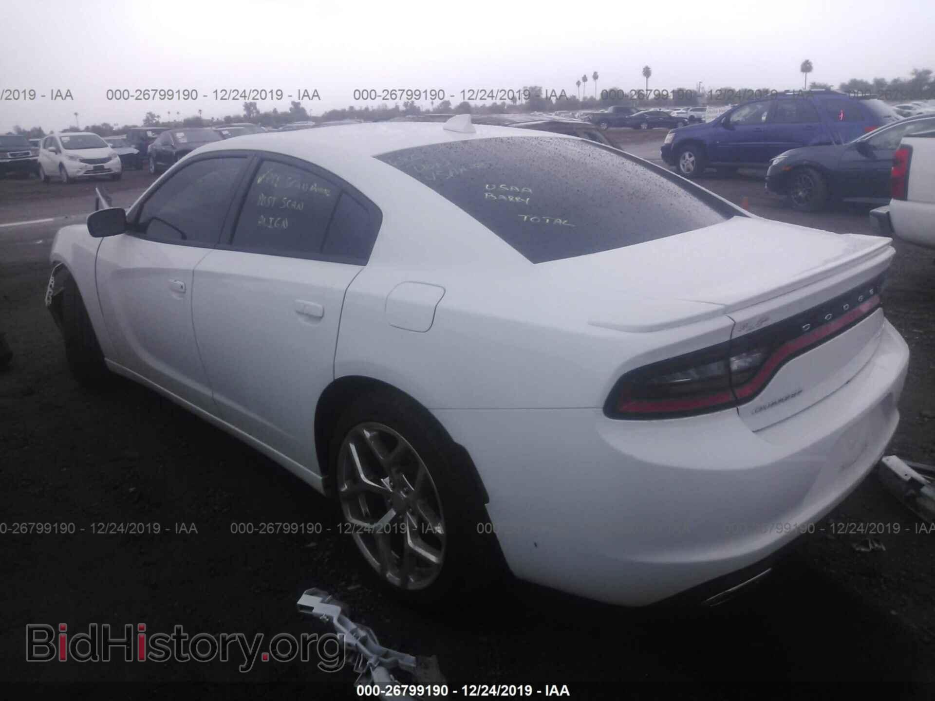 2017 DODGE CHARGER - VIN: 2C3CDXHG5HH514840 - Фото 3