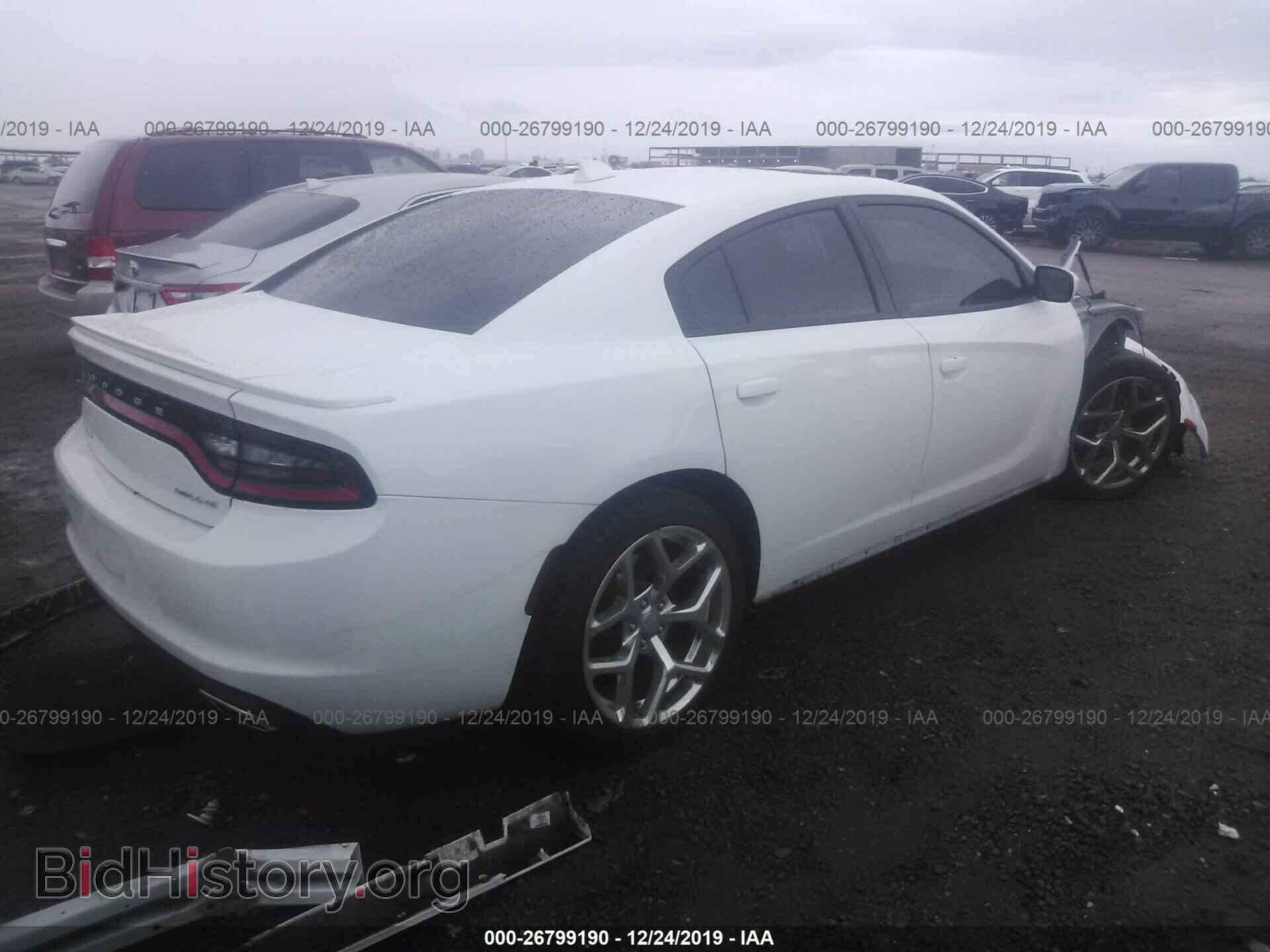 2017 DODGE CHARGER - VIN: 2C3CDXHG5HH514840 - Фото 4