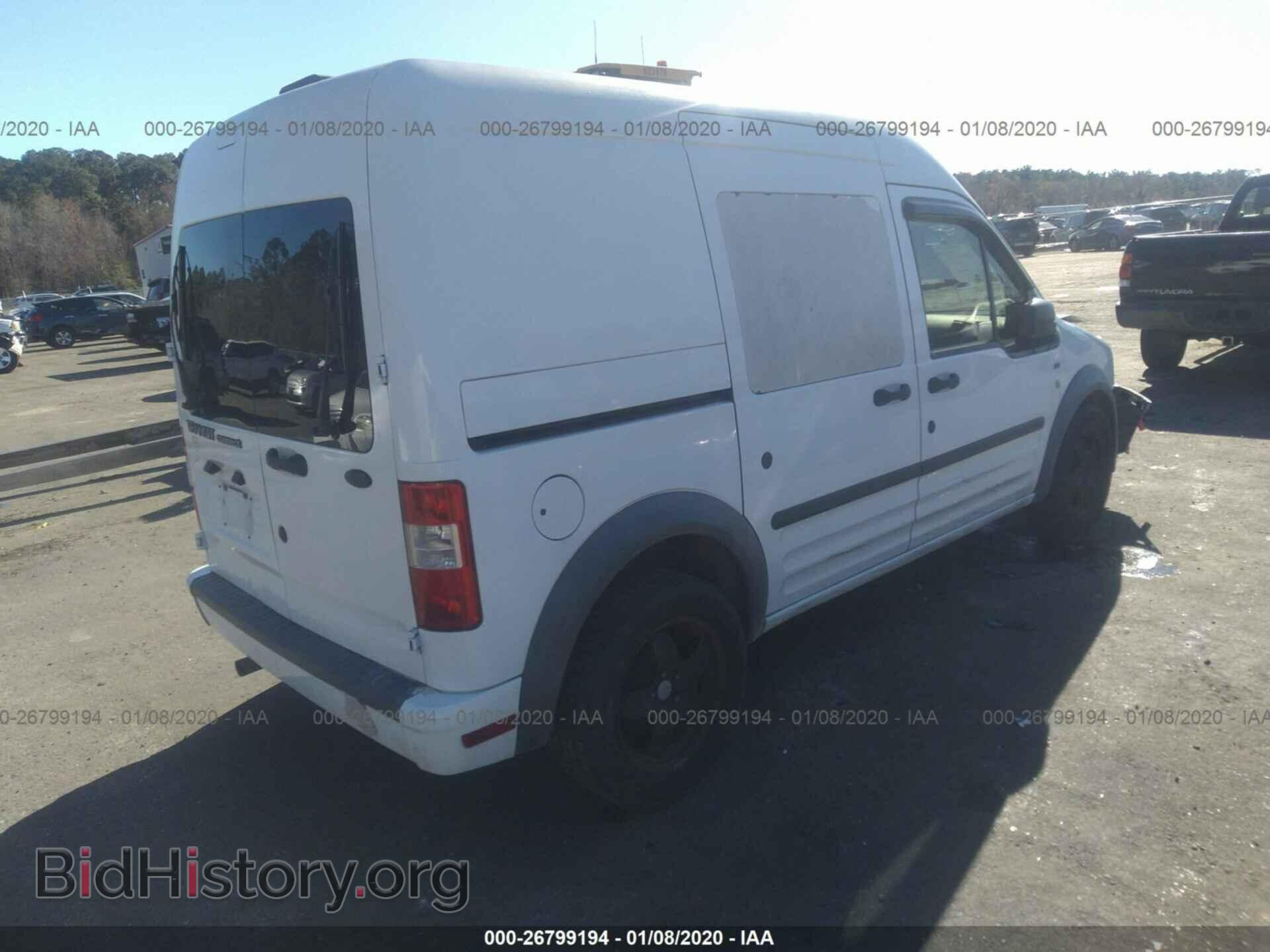 2010 FORD TRANSIT CONNECT - VIN: NM0LS7DN1AT006666 - Фото 4