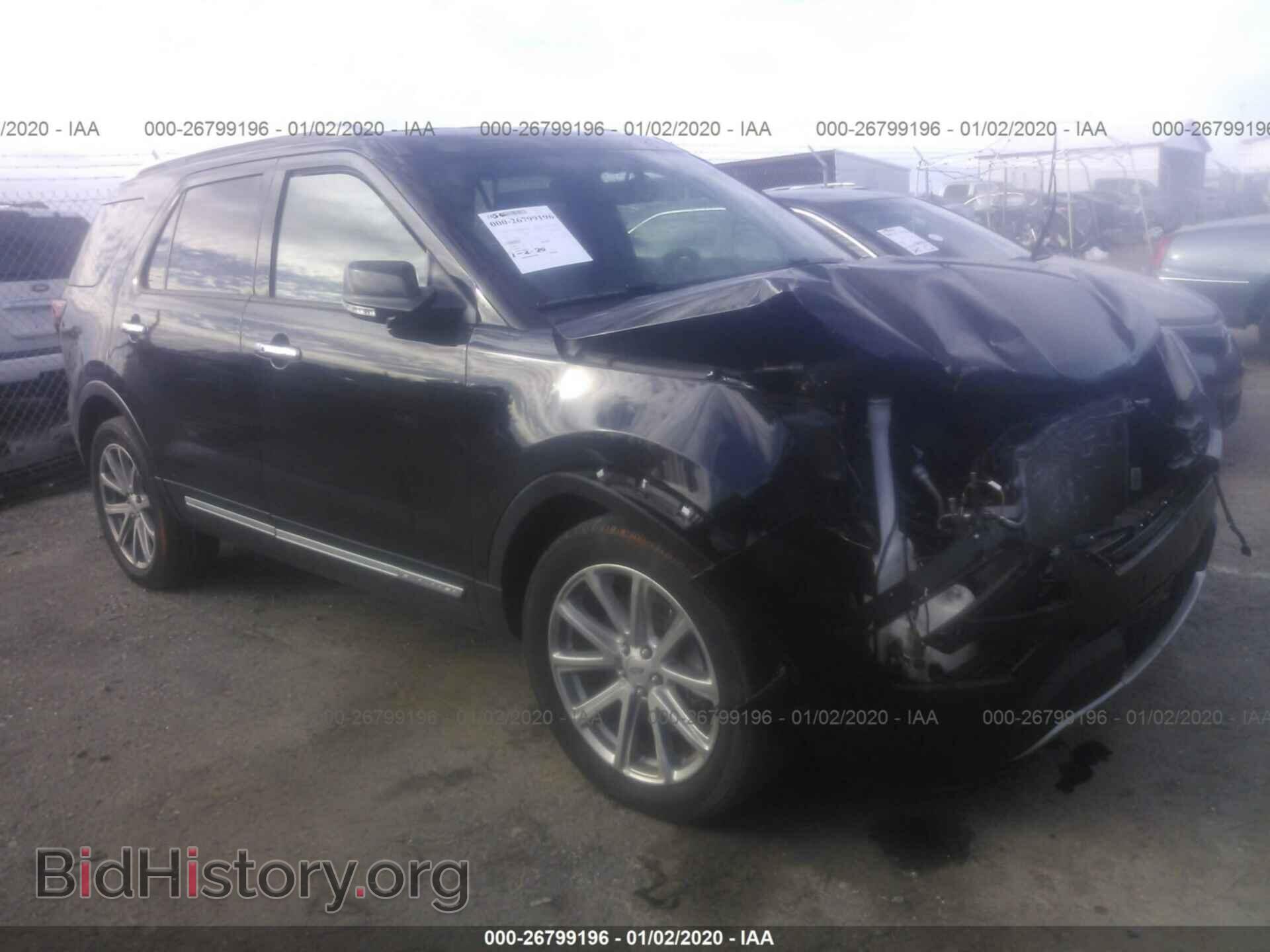 Photo 1FM5K8F80HGC92940 - FORD EXPLORER 2017