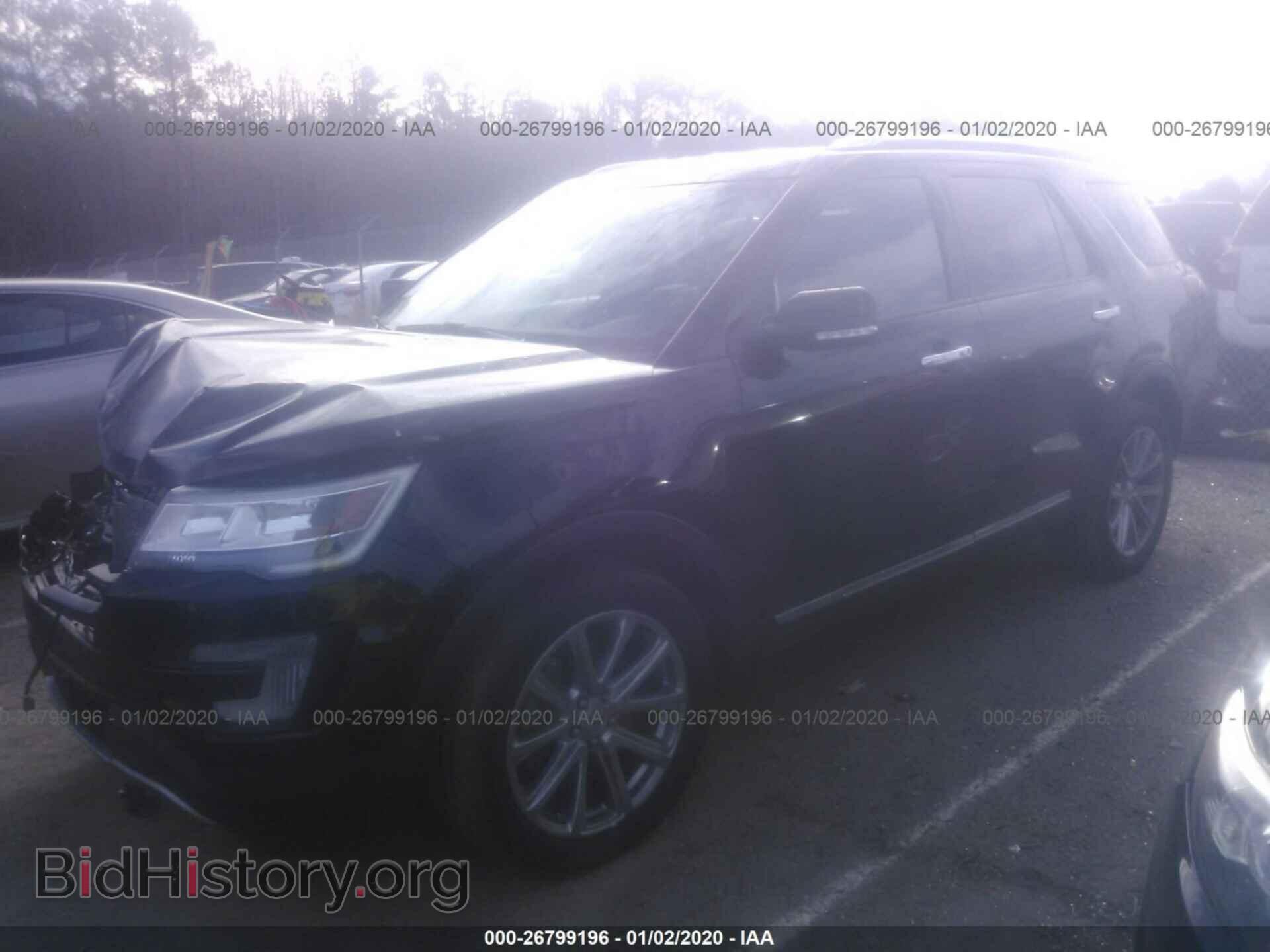 2017 FORD EXPLORER - VIN: 1FM5K8F80HGC92940 - Фото 2