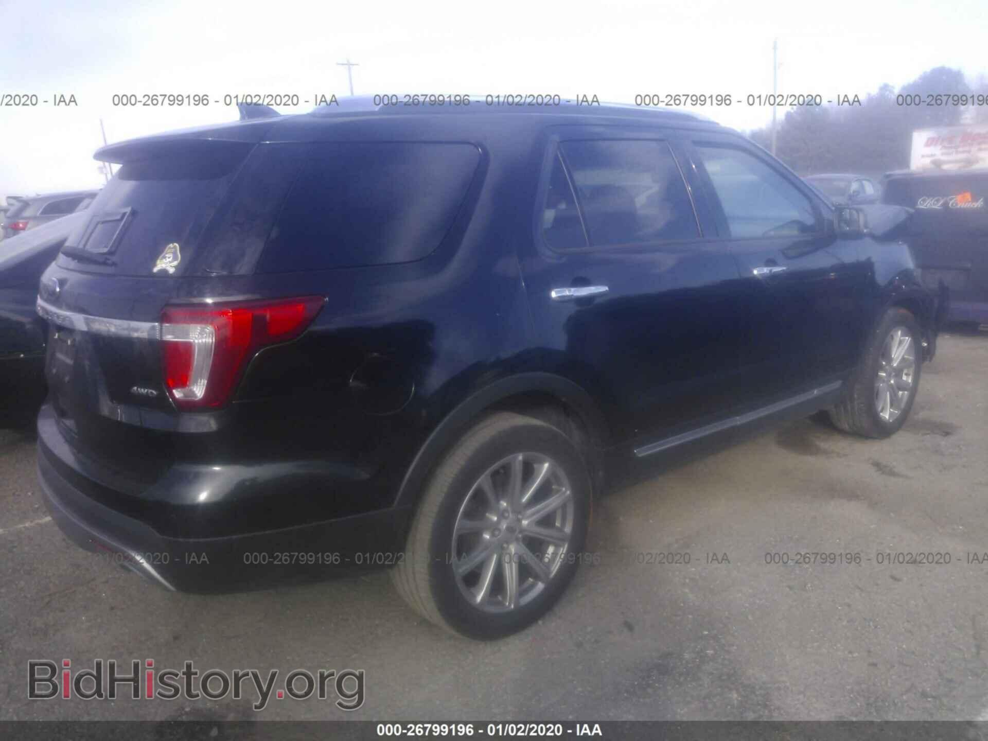 2017 FORD EXPLORER - VIN: 1FM5K8F80HGC92940 - Фото 4