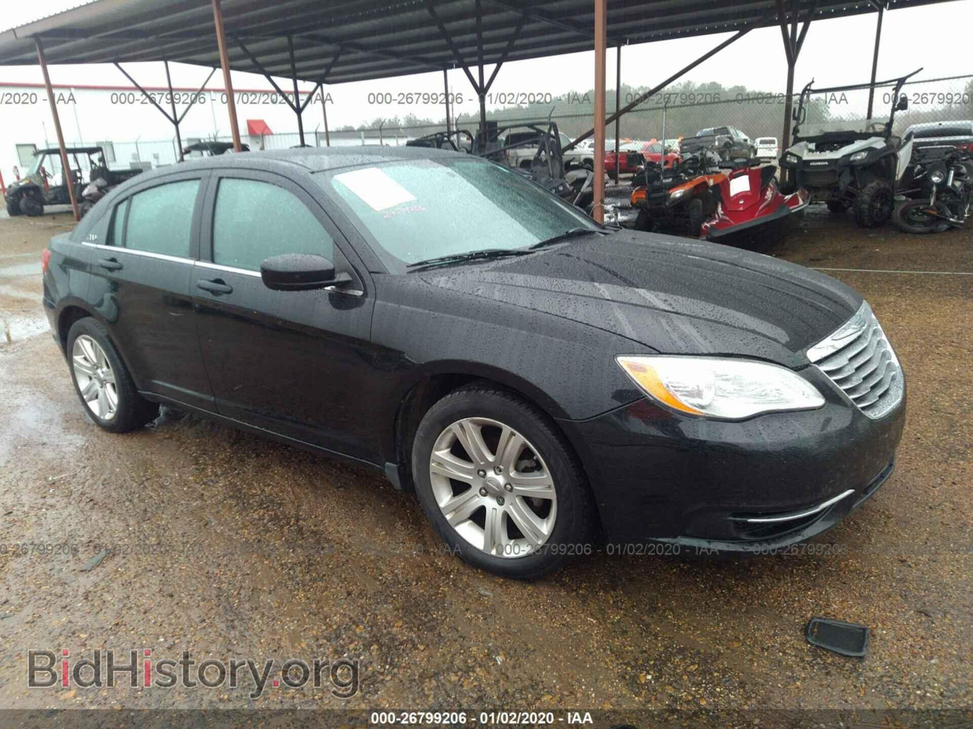 Photo 1C3CCBBB0CN331025 - CHRYSLER 200 2012