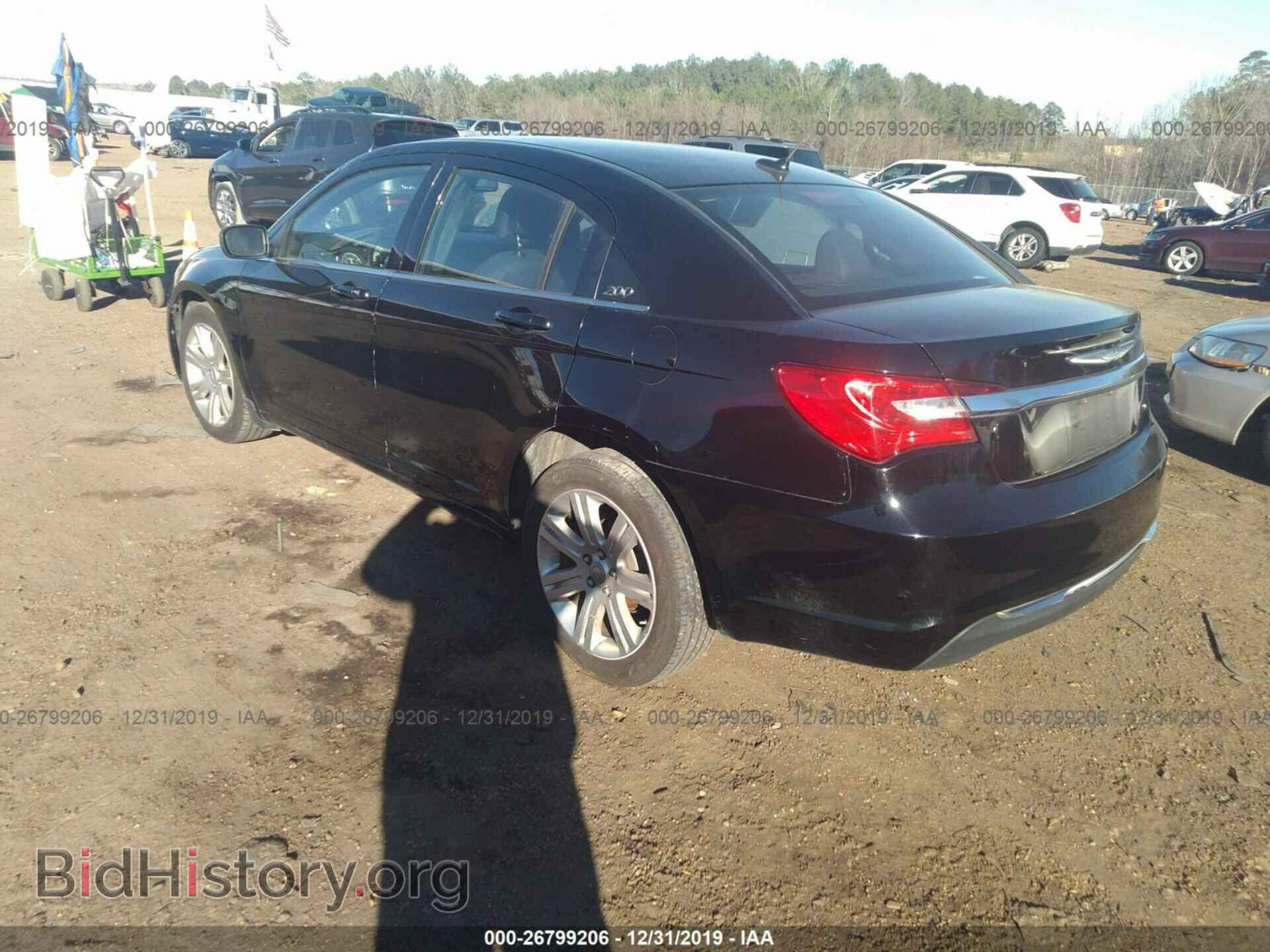 2012 CHRYSLER 200 - VIN: 1C3CCBBB0CN331025 - Photo 3