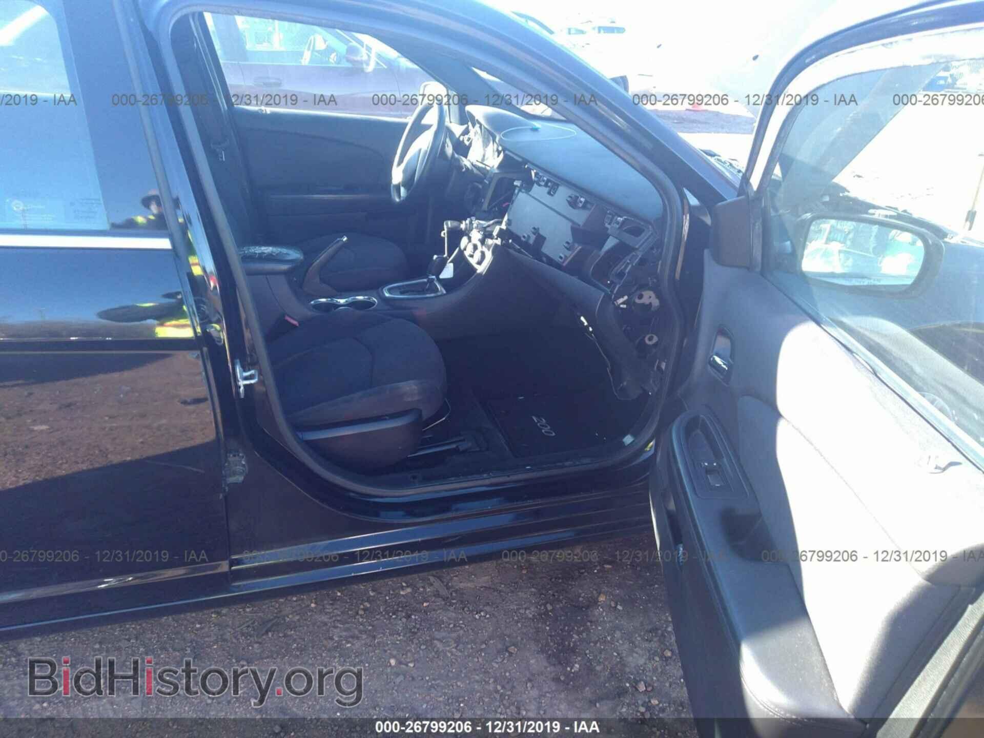 2012 CHRYSLER 200 - VIN: 1C3CCBBB0CN331025 - Photo 5