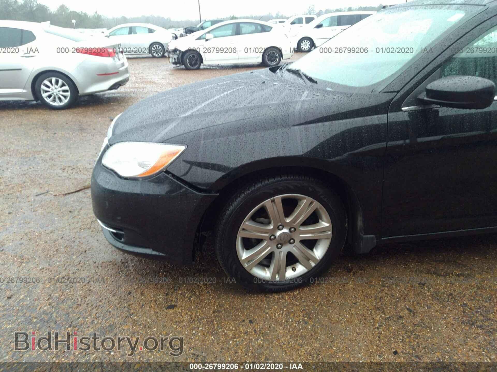 2012 CHRYSLER 200 - VIN: 1C3CCBBB0CN331025 - Photo 6