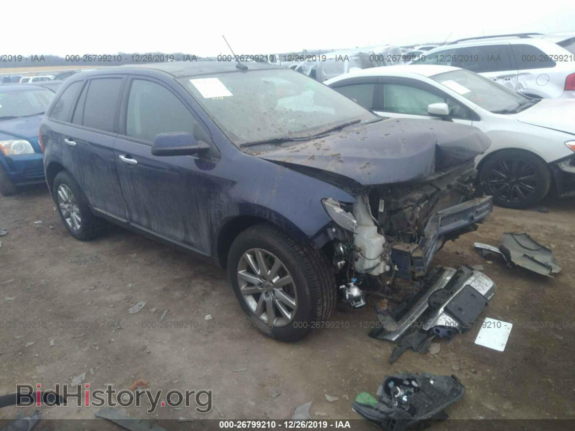 Фотография 2FMDK4JC2BBB44254 - FORD EDGE 2011
