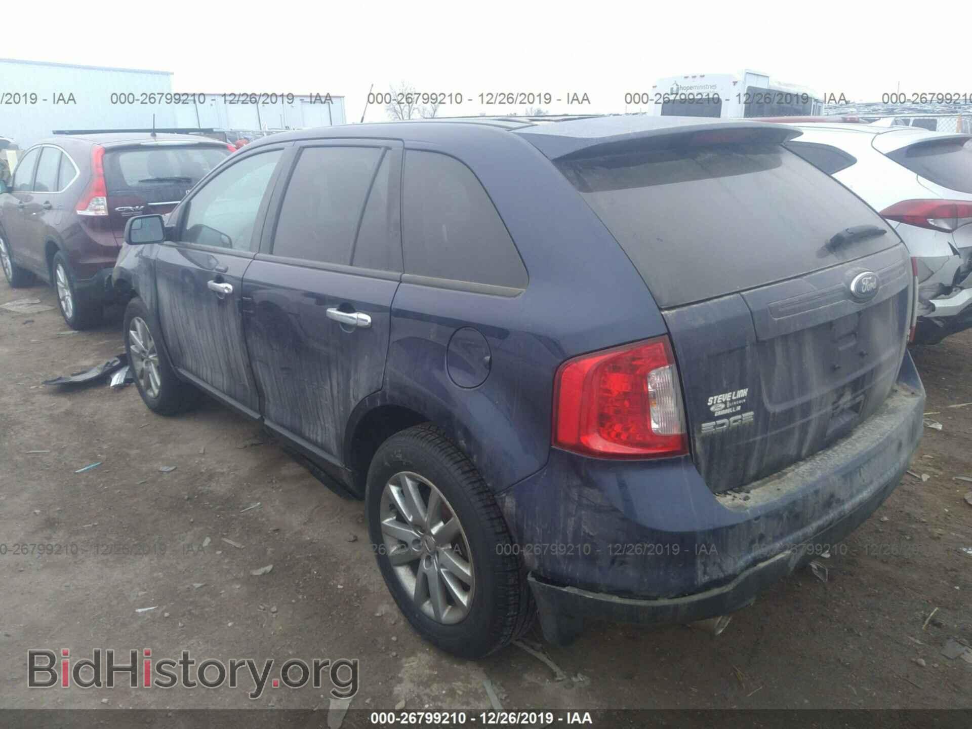 2011 FORD EDGE - VIN: 2FMDK4JC2BBB44254 - Фото 3
