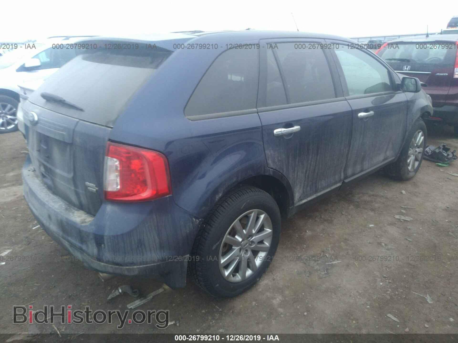 2011 FORD EDGE - VIN: 2FMDK4JC2BBB44254 - Фото 4