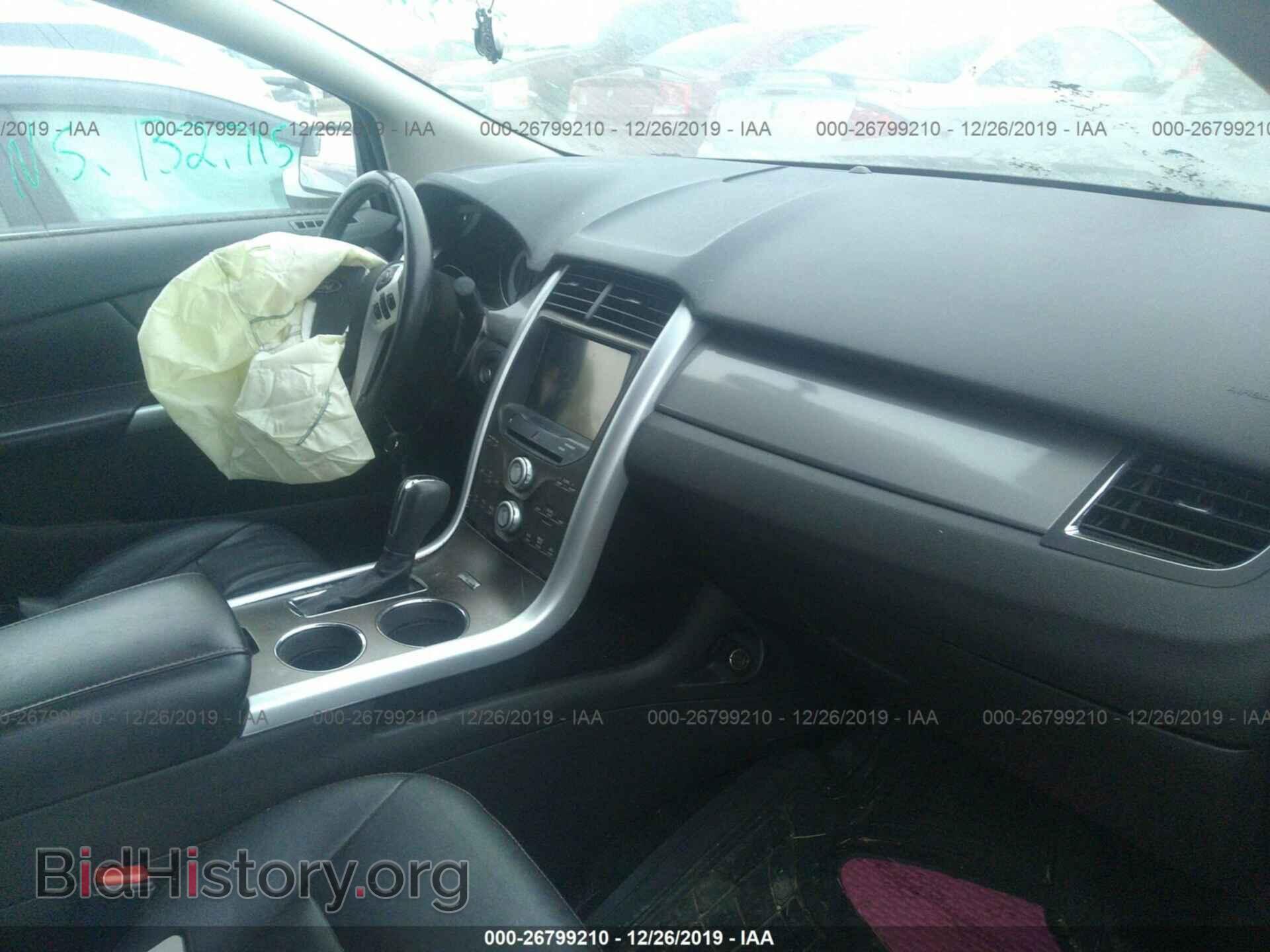2011 FORD EDGE - VIN: 2FMDK4JC2BBB44254 - Фото 5
