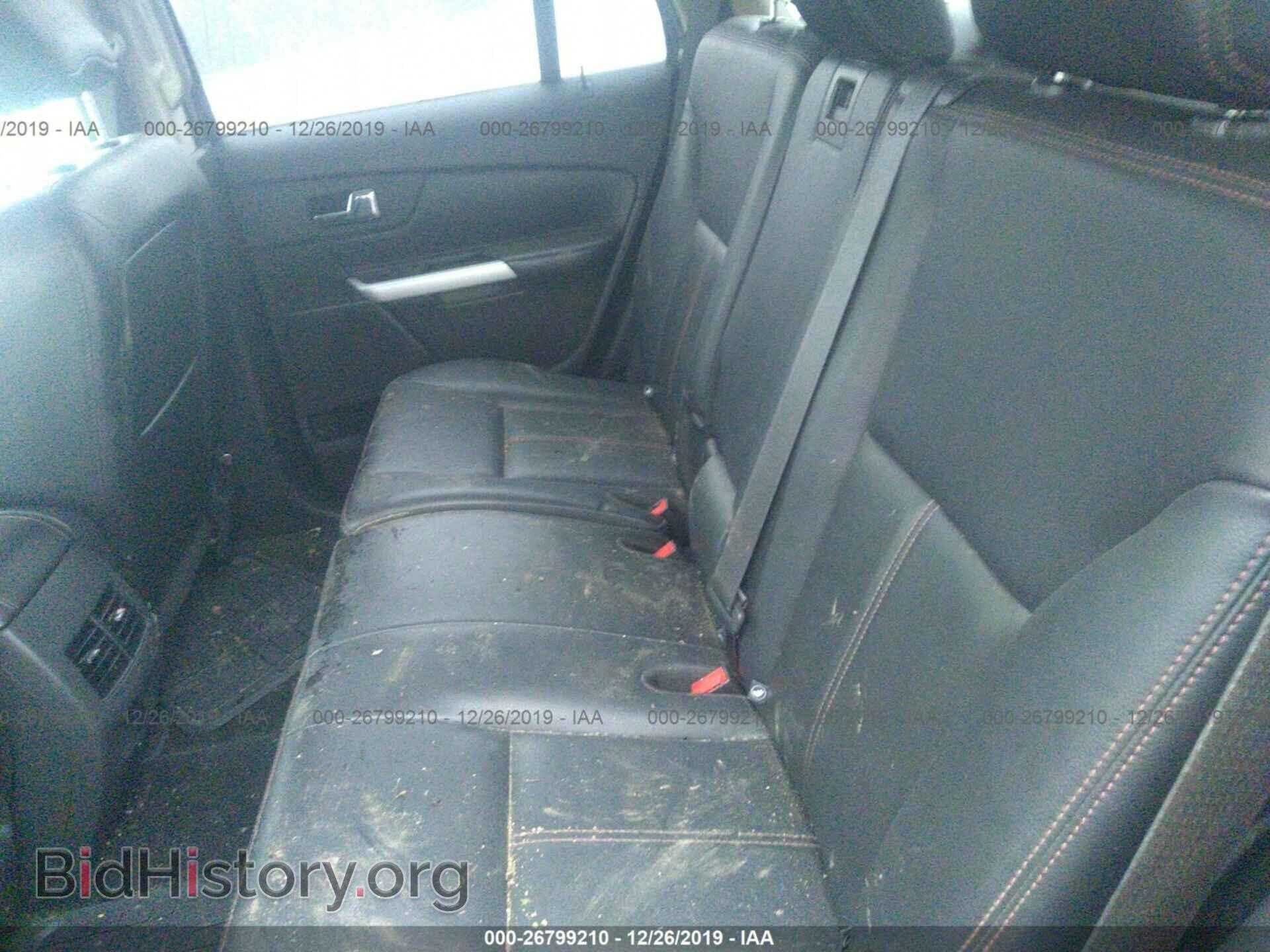 2011 FORD EDGE - VIN: 2FMDK4JC2BBB44254 - Фото 8