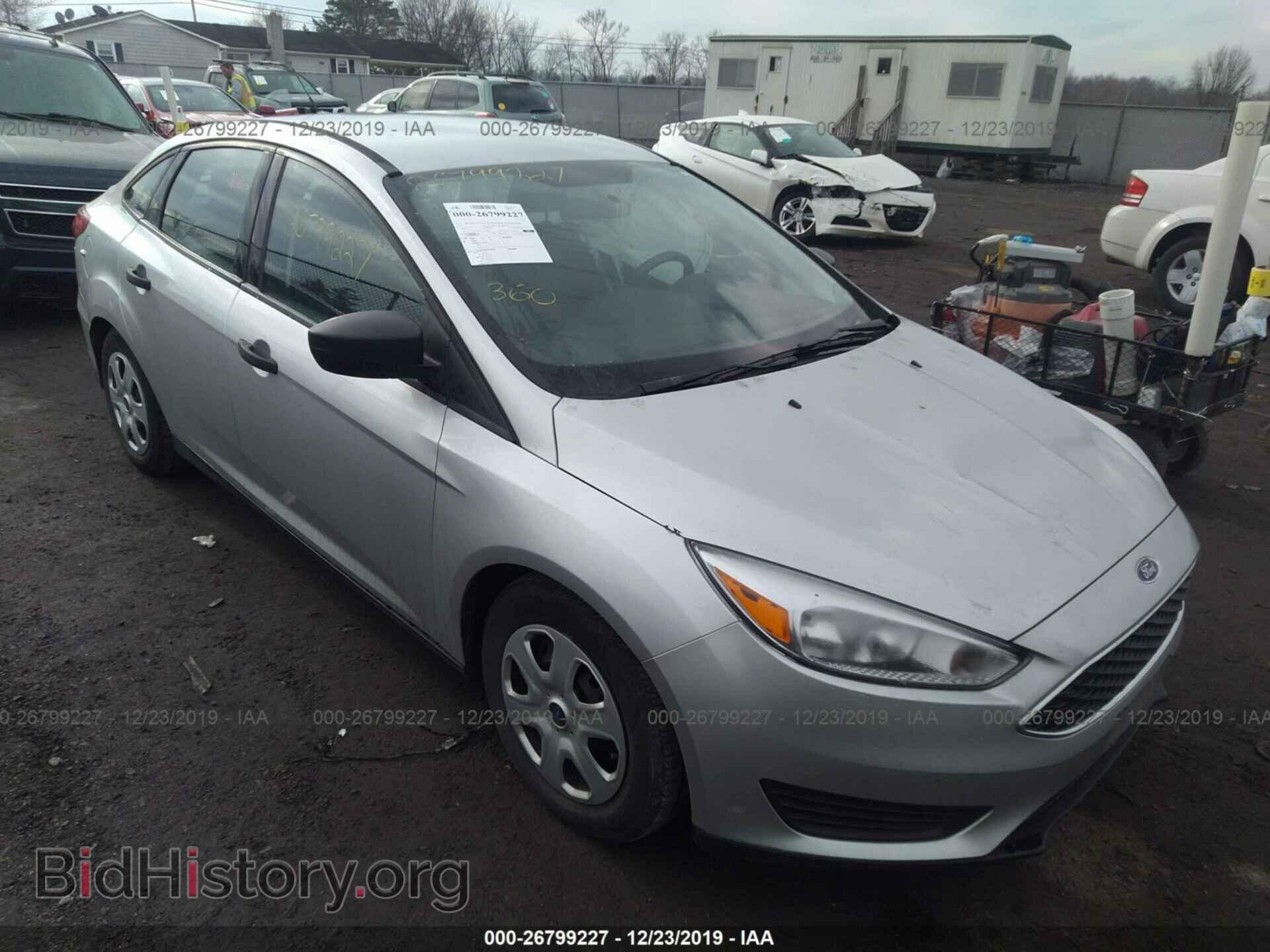 Фотография 1FADP3E28FL366603 - FORD FOCUS 2015