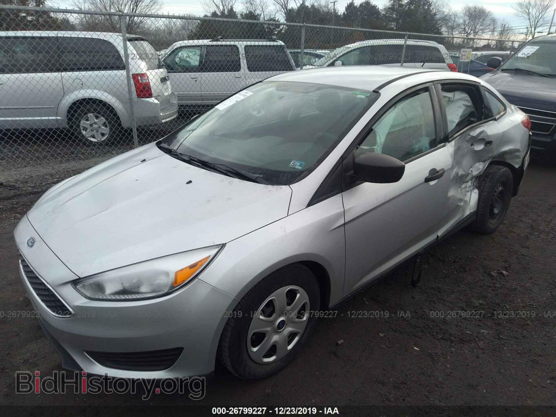 2015 FORD FOCUS - VIN: 1FADP3E28FL366603 - Photo 2