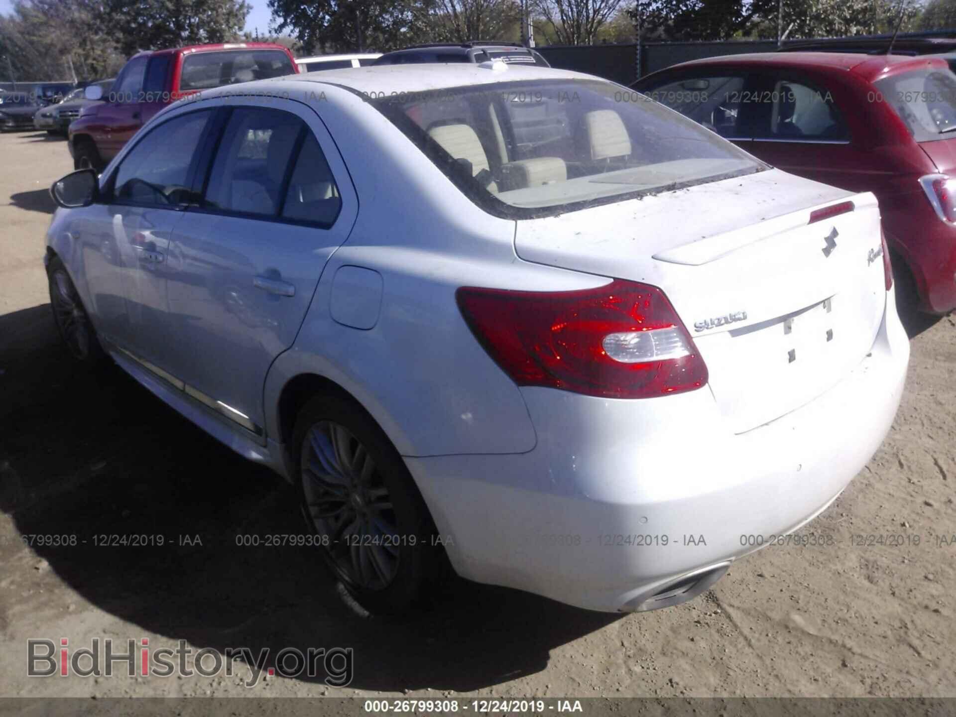2012 SUZUKI KIZASHI - VIN: JS2RE9A85C6100376 - Фото 3