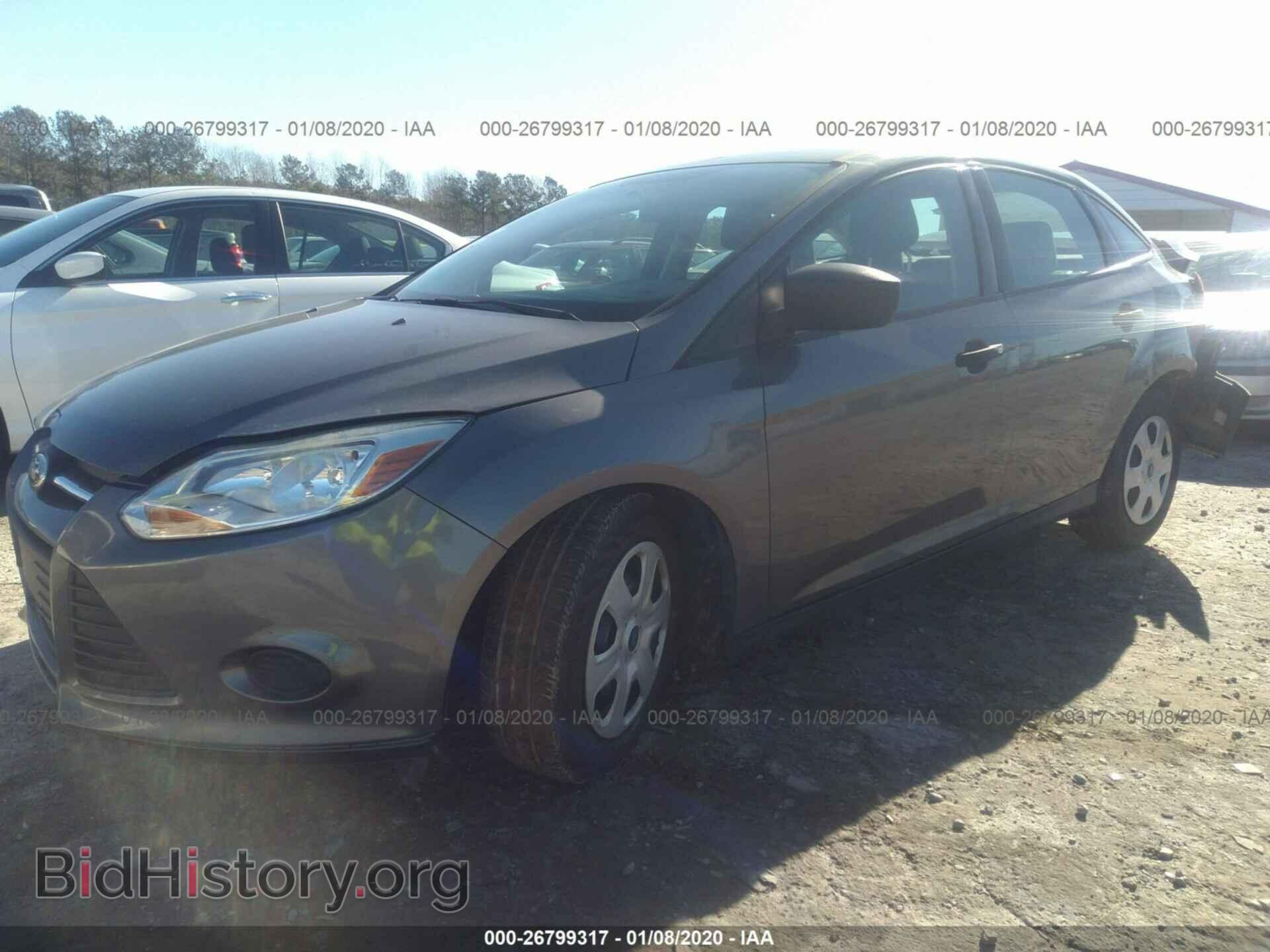 2014 FORD FOCUS - VIN: 1FADP3E21EL443357 - Photo 2