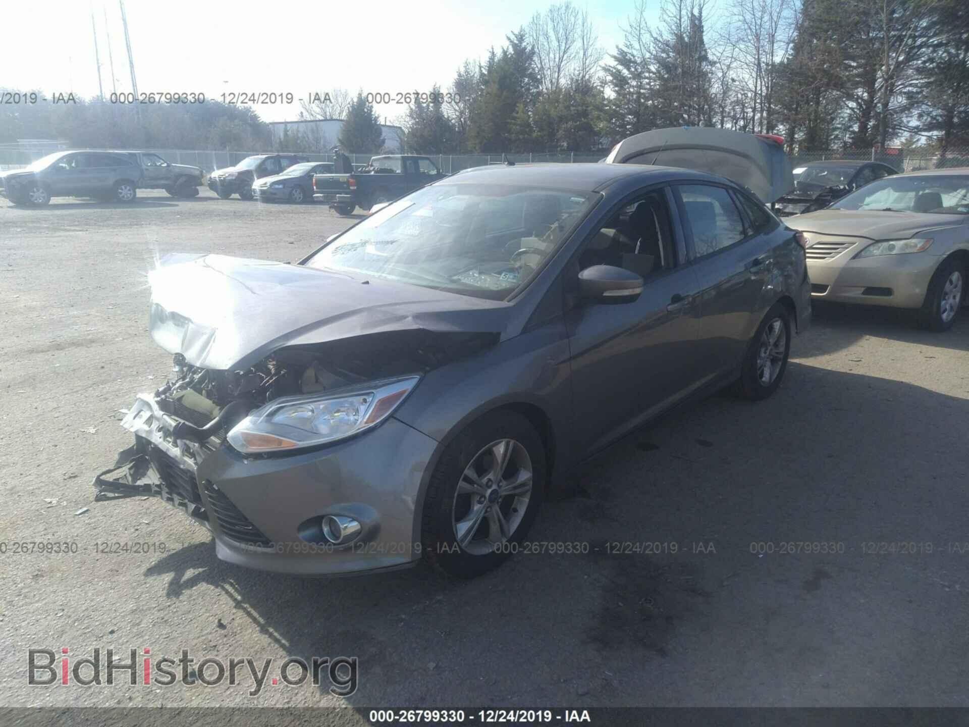 2012 FORD FOCUS - VIN: 1FAHP3F23CL359800 - Photo 2