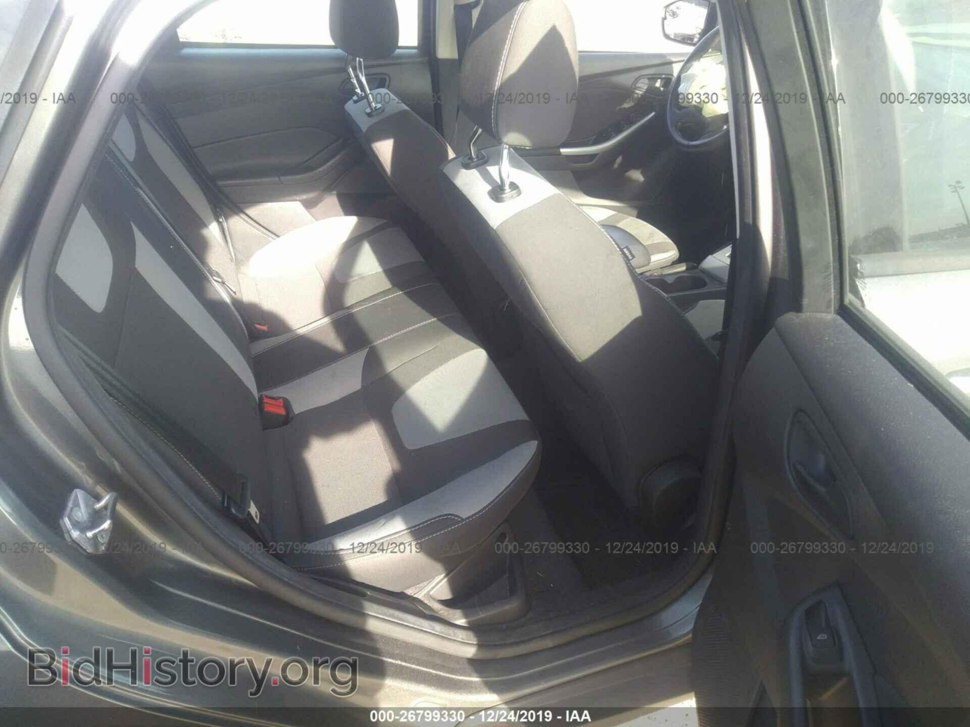 2012 FORD FOCUS - VIN: 1FAHP3F23CL359800 - Photo 8