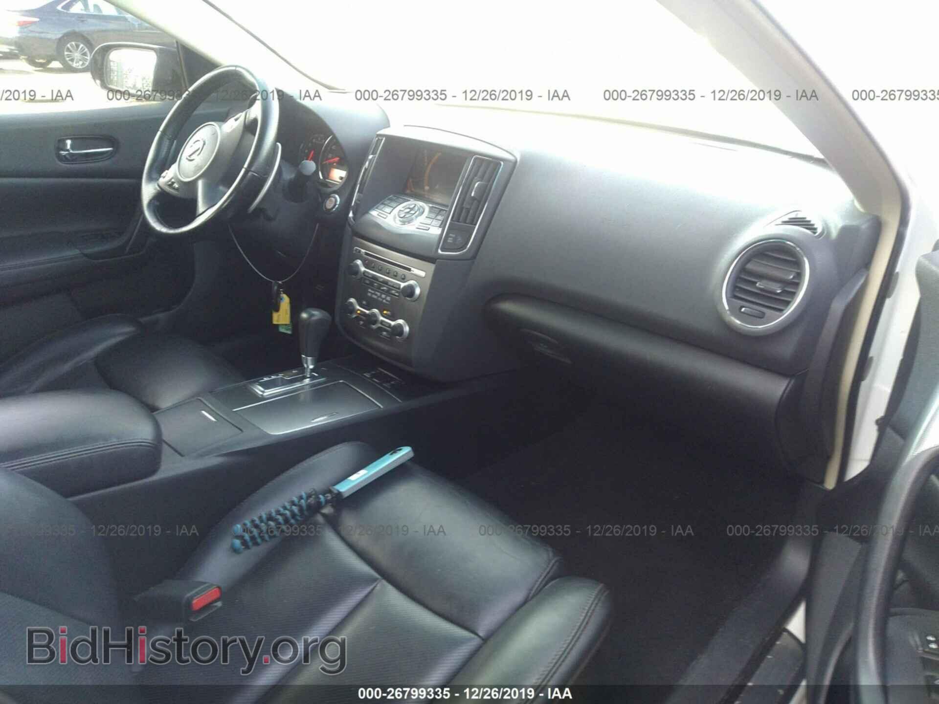 2010 NISSAN MAXIMA - VIN: 1N4AA5APXAC861721 - Фото 5