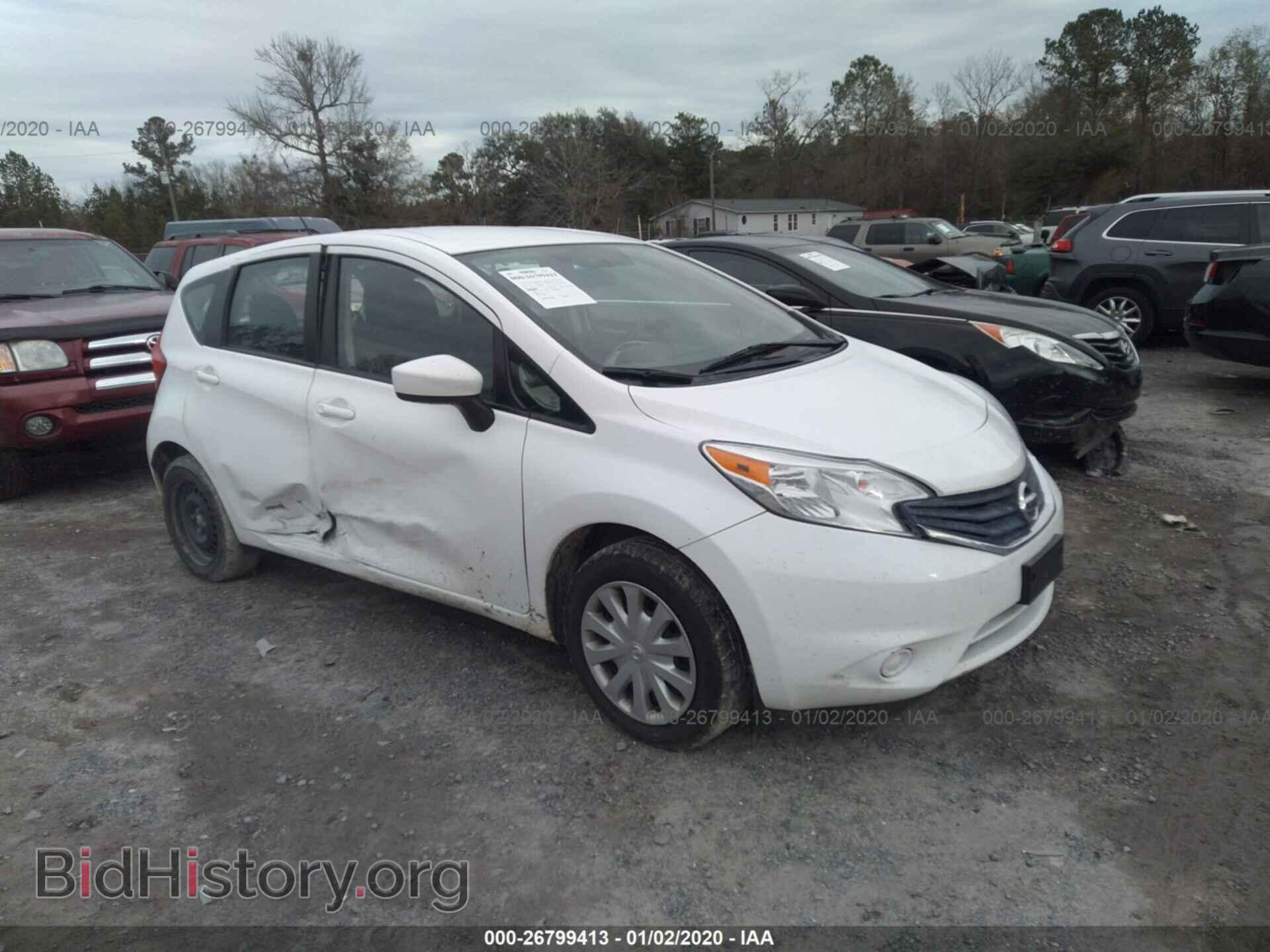 Фотография 3N1CE2CPXGL369919 - NISSAN VERSA NOTE 2016