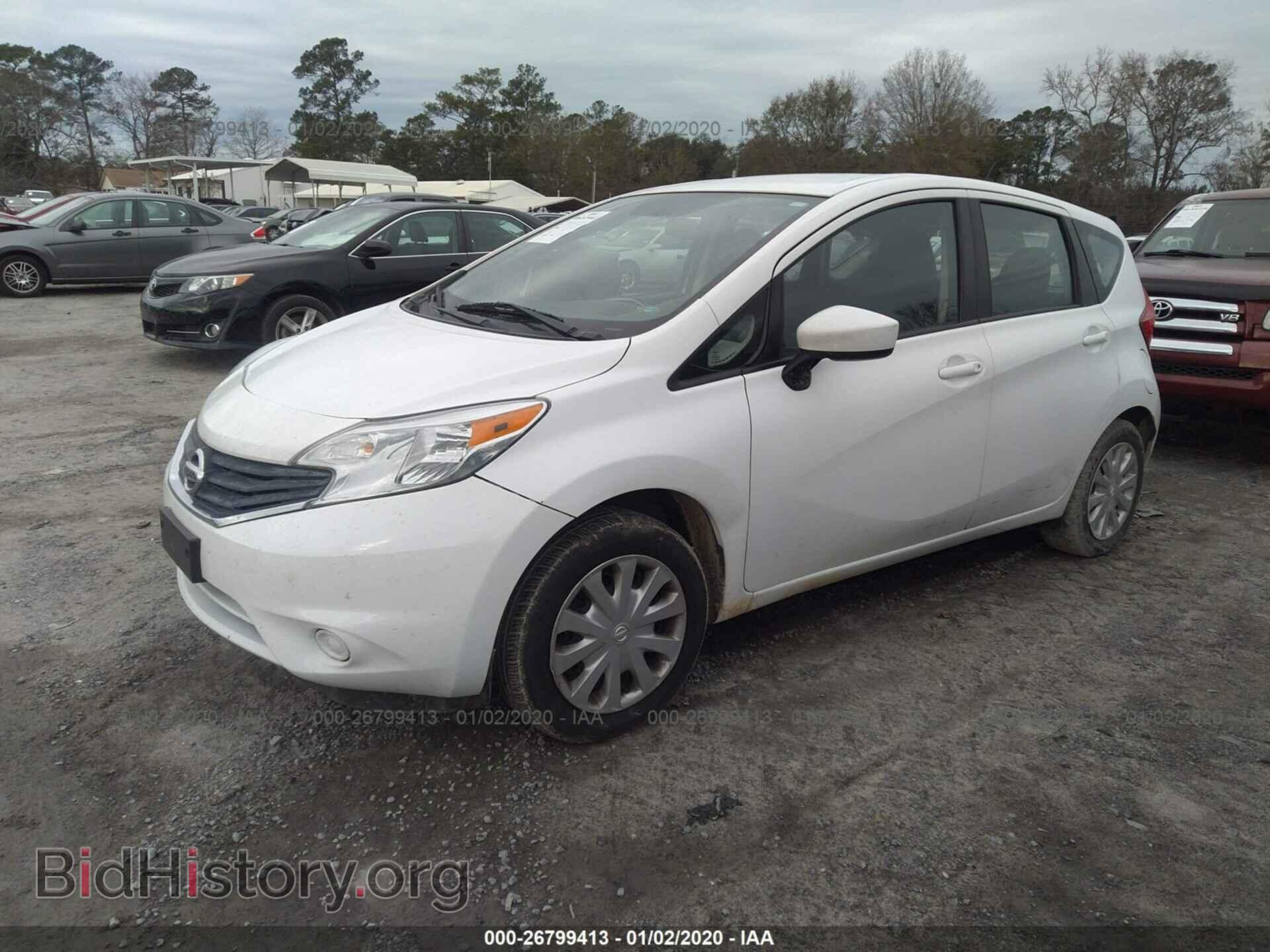2016 NISSAN VERSA NOTE - VIN: 3N1CE2CPXGL369919 - Фото 2