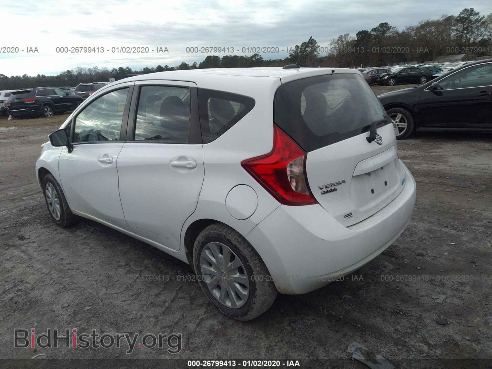 2016 NISSAN VERSA NOTE - VIN: 3N1CE2CPXGL369919 - Фото 3