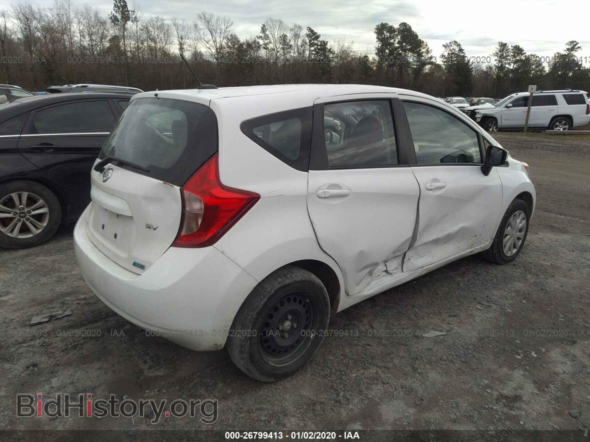 2016 NISSAN VERSA NOTE - VIN: 3N1CE2CPXGL369919 - Фото 4