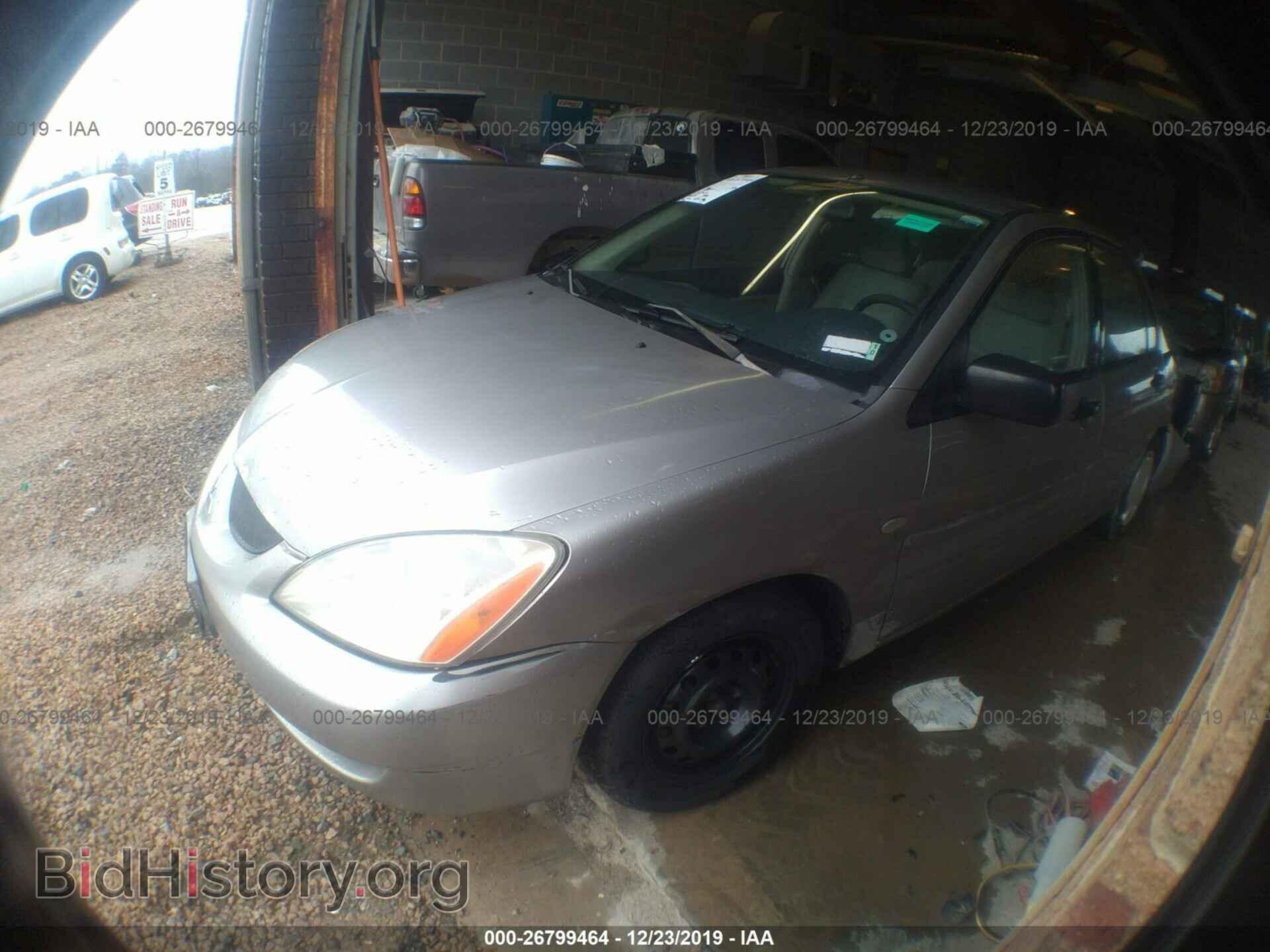 2004 MITSUBISHI LANCER - VIN: JA3AJ26E74U046566 - Фото 2
