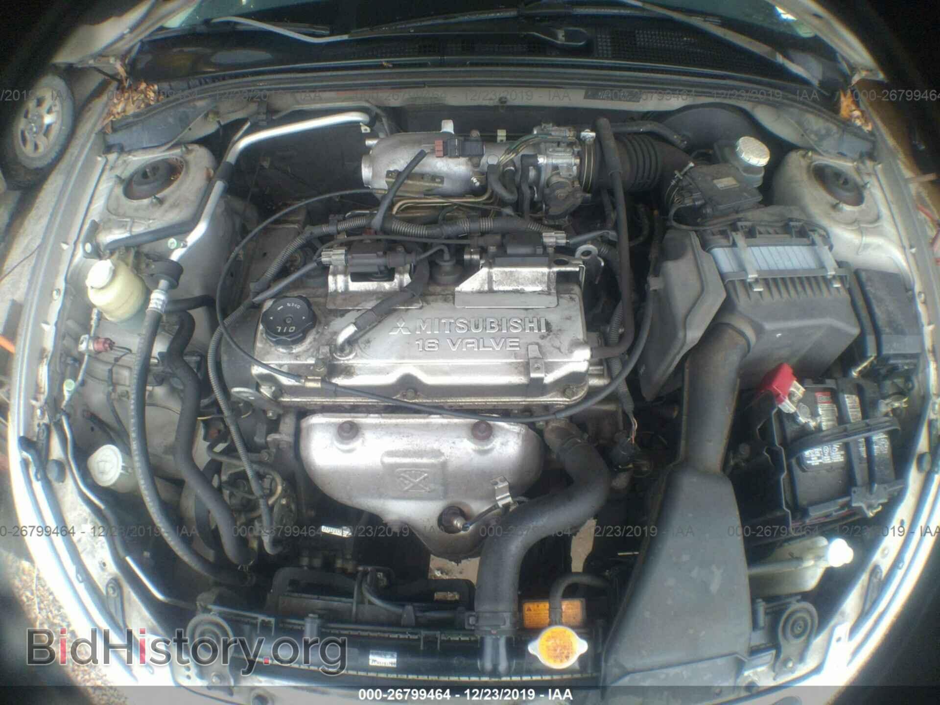 2004 MITSUBISHI LANCER - VIN: JA3AJ26E74U046566 - Фото 10