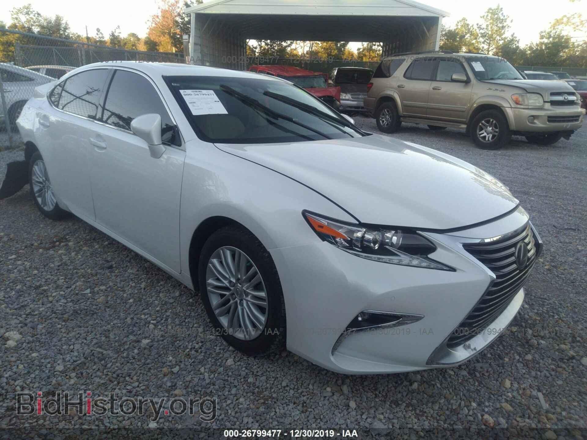 Фотография 58ABK1GG2GU015604 - LEXUS ES 350 2016