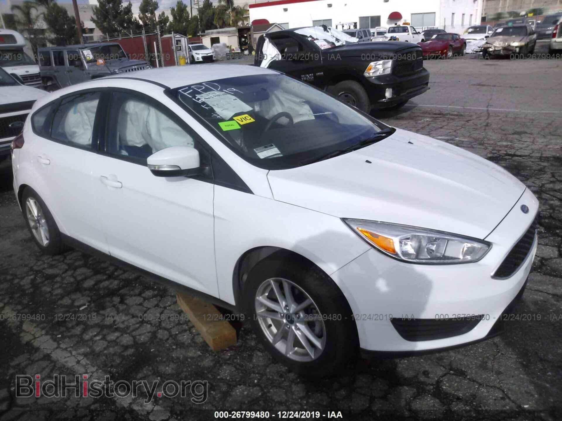 Фотография 1FADP3K27HL216716 - FORD FOCUS 2017