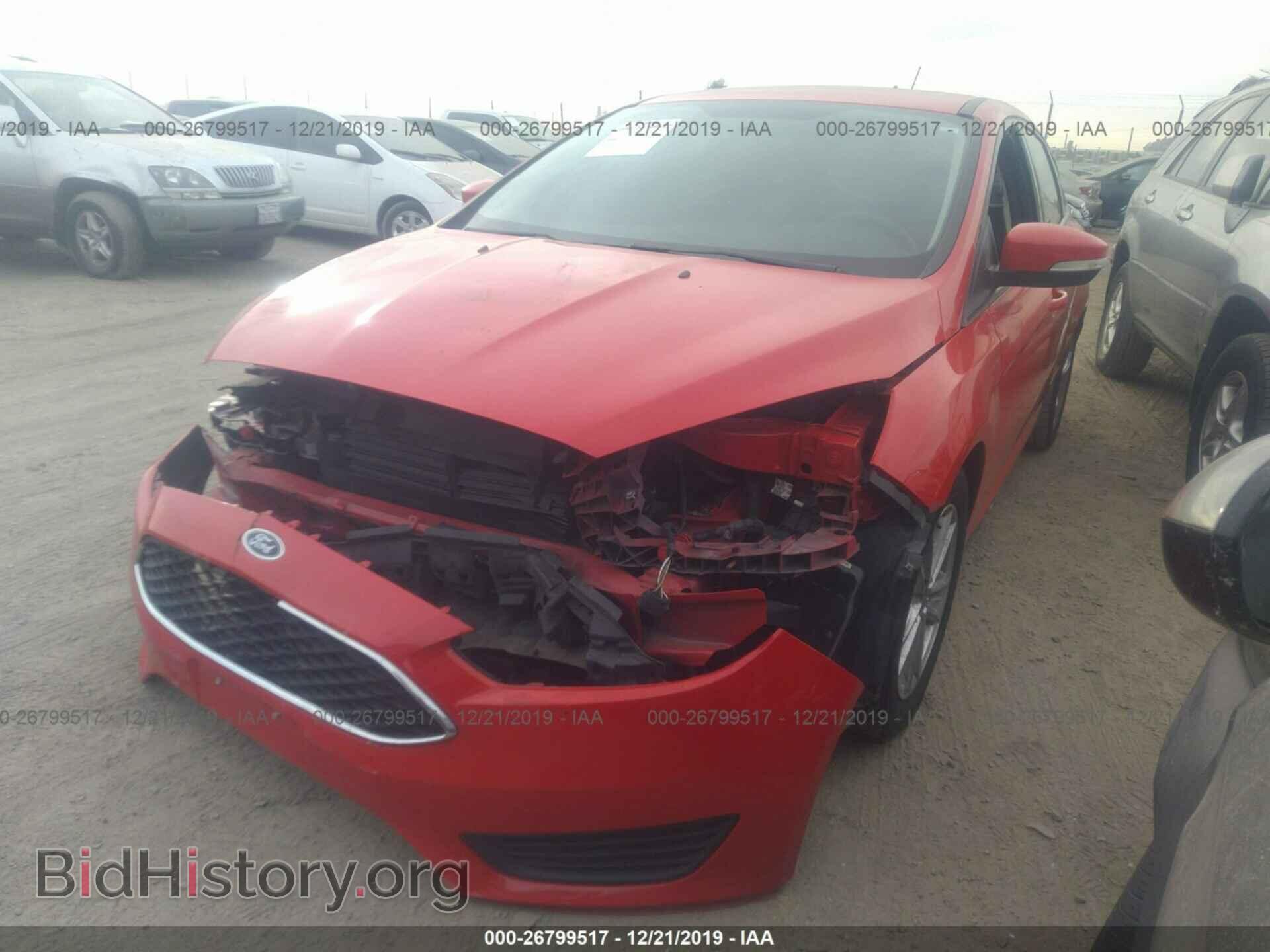 2016 FORD FOCUS - VIN: 1FADP3K29GL347757 - Фото 2