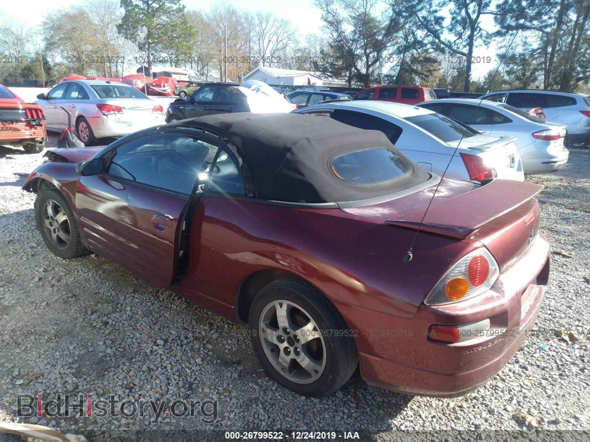 2003 MITSUBISHI ECLIPSE - VIN: 4A3AE45G83E074435 - Photo 3