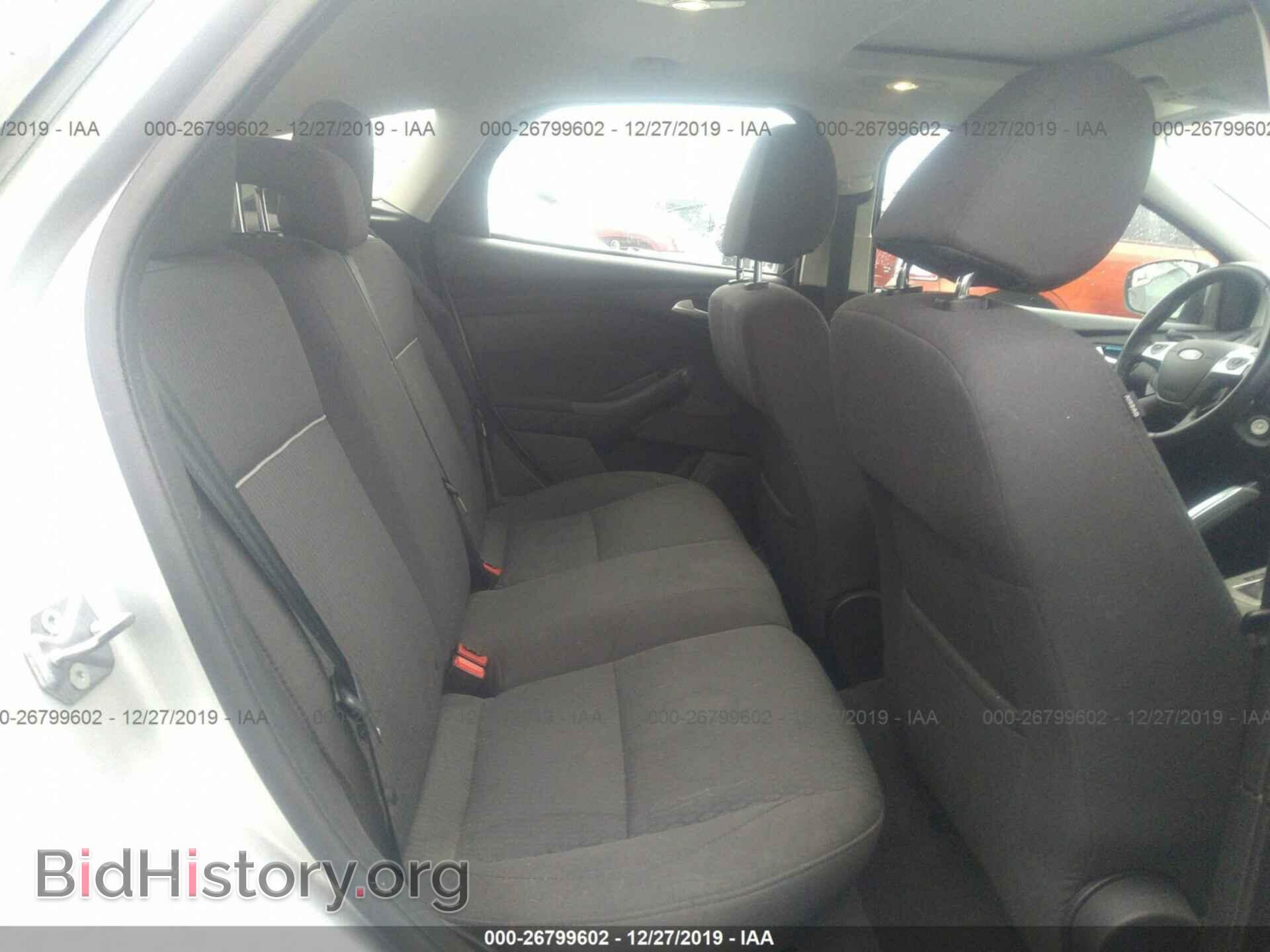 2012 FORD FOCUS - VIN: 1FAHP3M27CL441967 - Photo 8