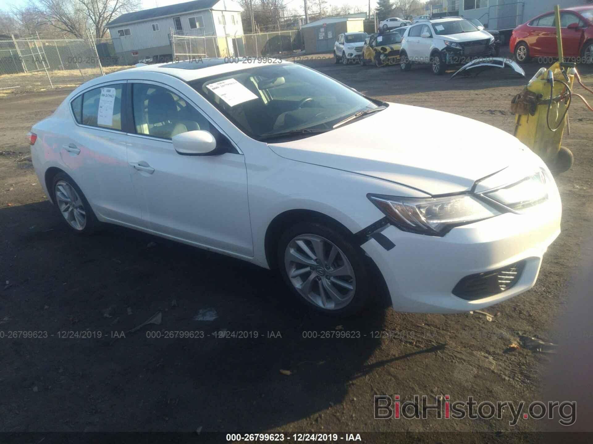 Photo 19UDE2F31JA002028 - ACURA ILX 2018