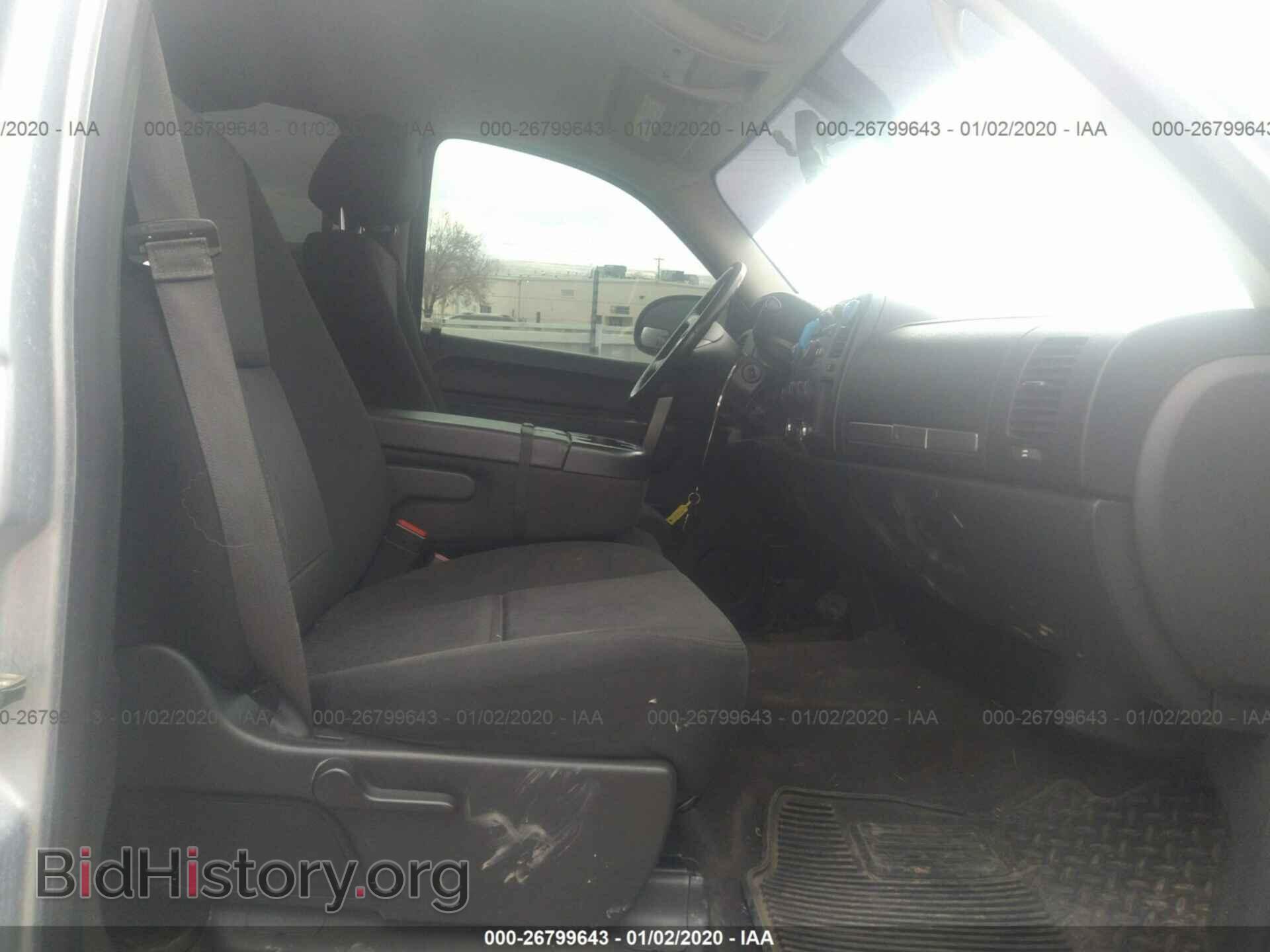 2013 CHEVROLET SILVERADO - VIN: 3GCPKSE73DG108155 - Фото 5