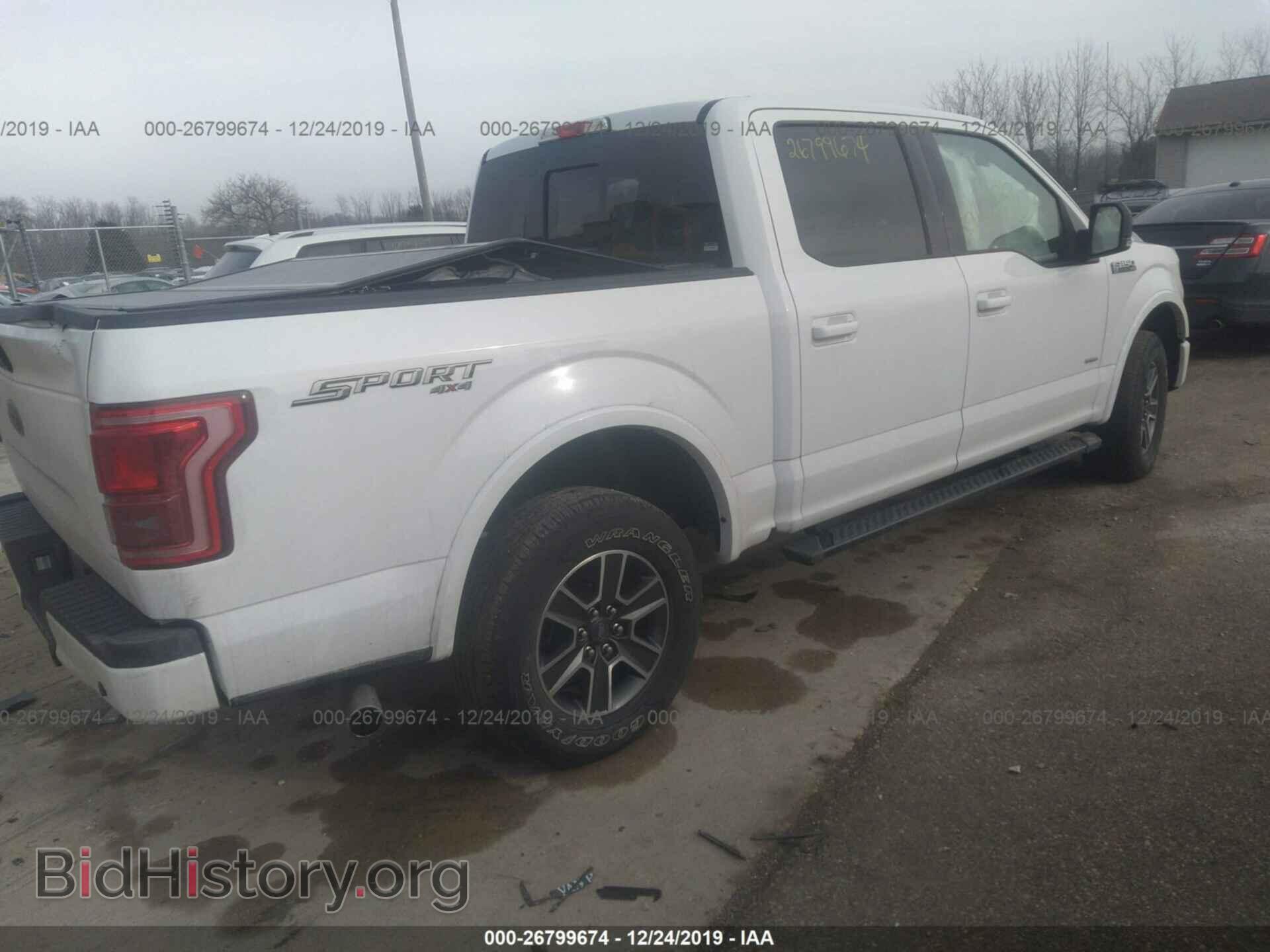 2017 FORD F150 - VIN: 1FTEW1EG2HFA58376 - Фото 4