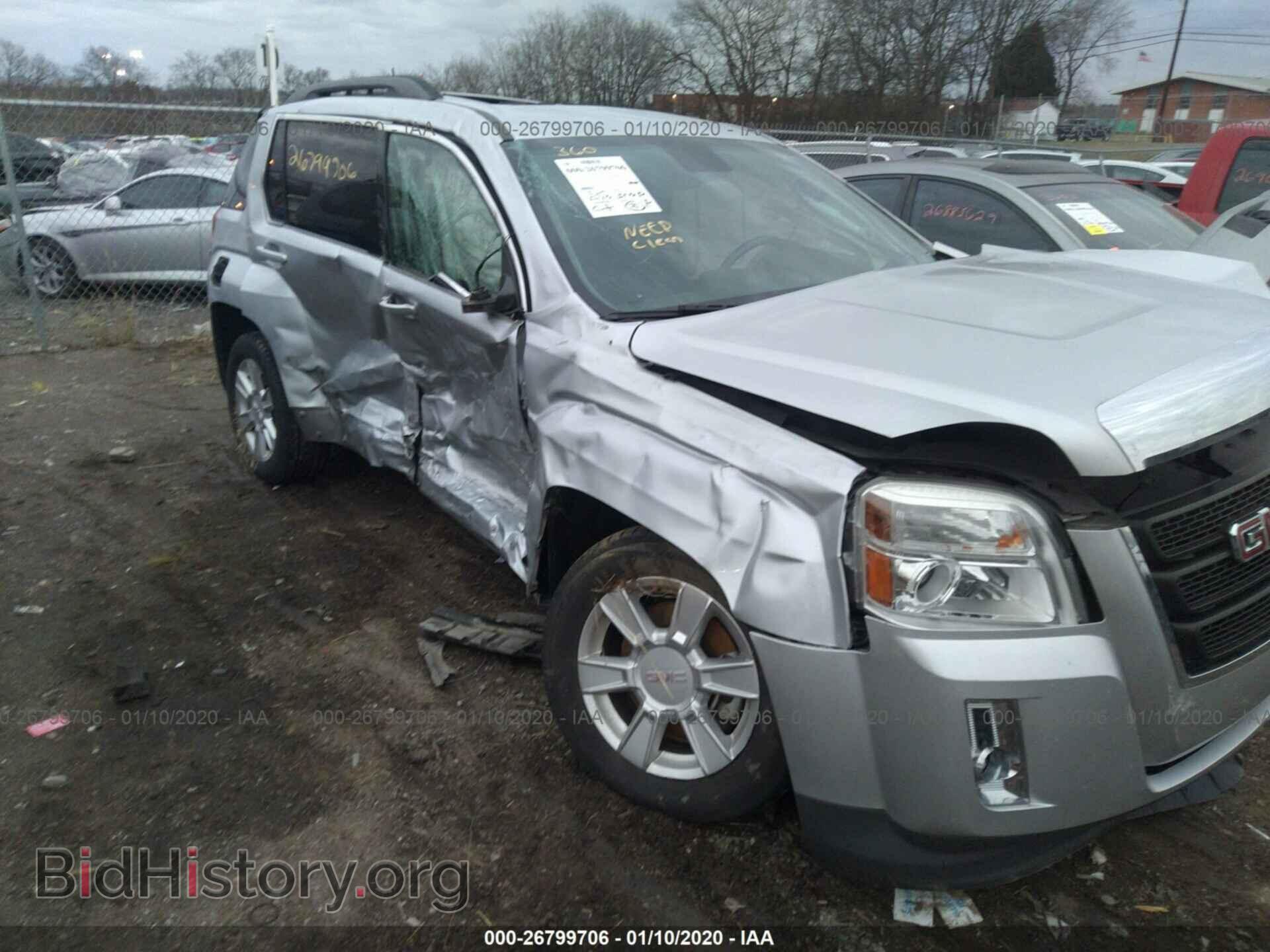 2013 GMC TERRAIN - VIN: 2GKALUEK6D6318963 - Фото 5